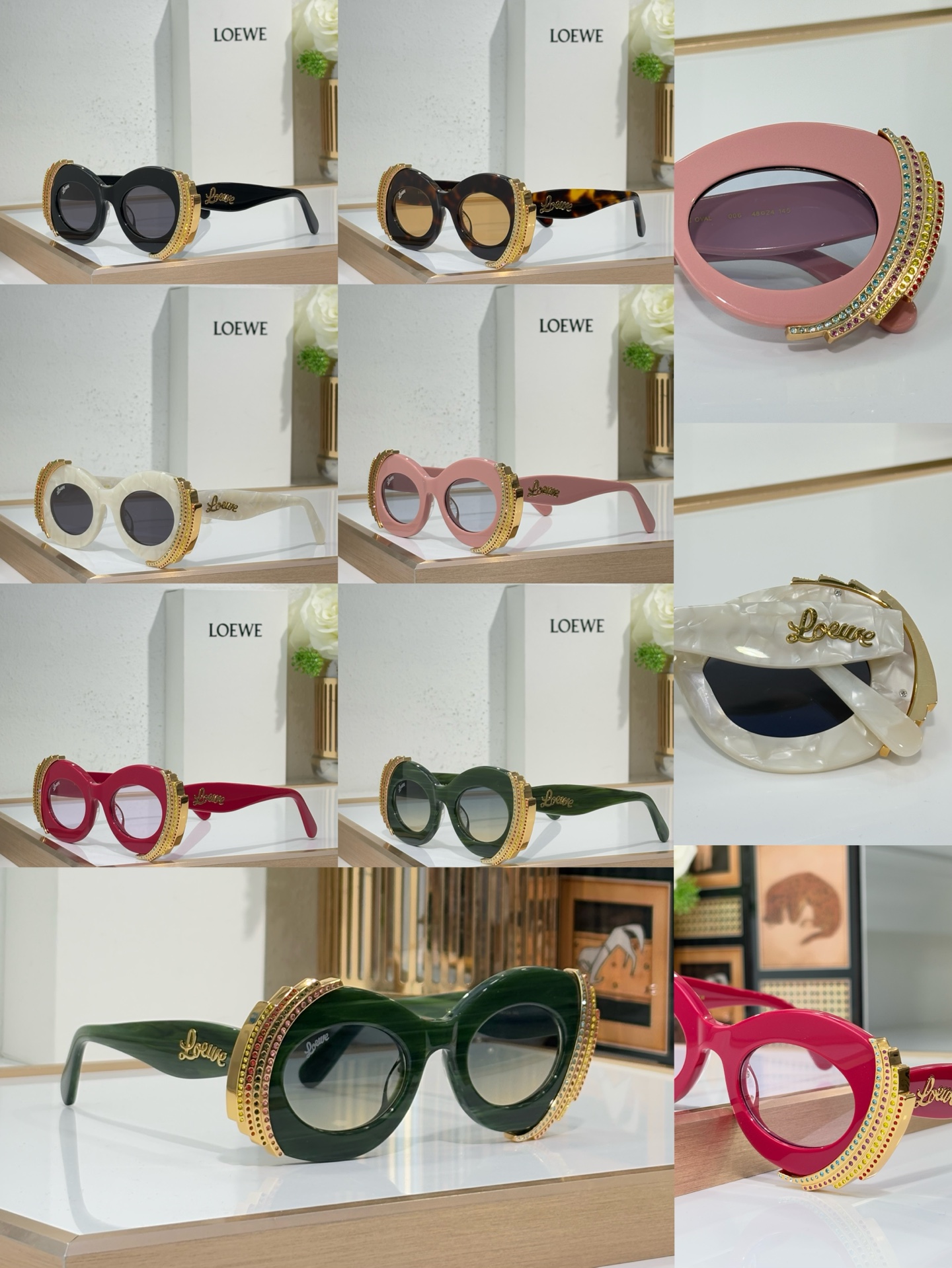 LOEW* MODEL：RAVE OVAL