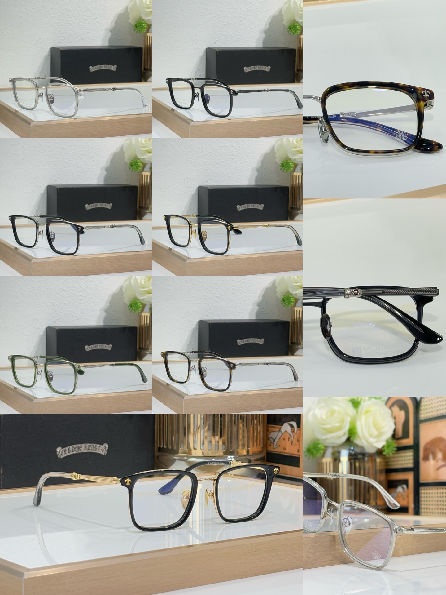 CHROMEHEART* MODEL：CH8325