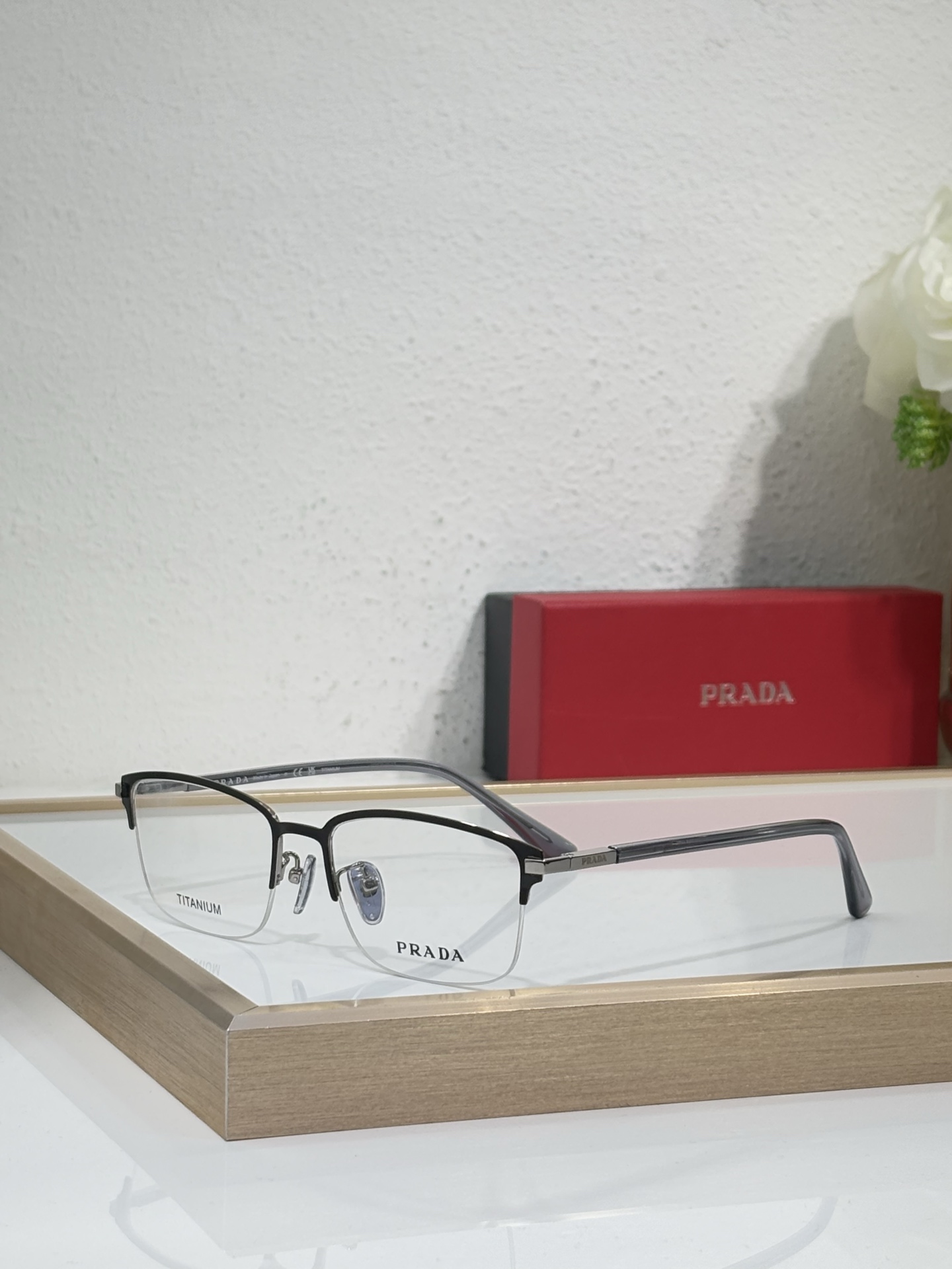 PRADA*镜架 型号:VPR53Y-D 尺寸:55口18-145🉐150