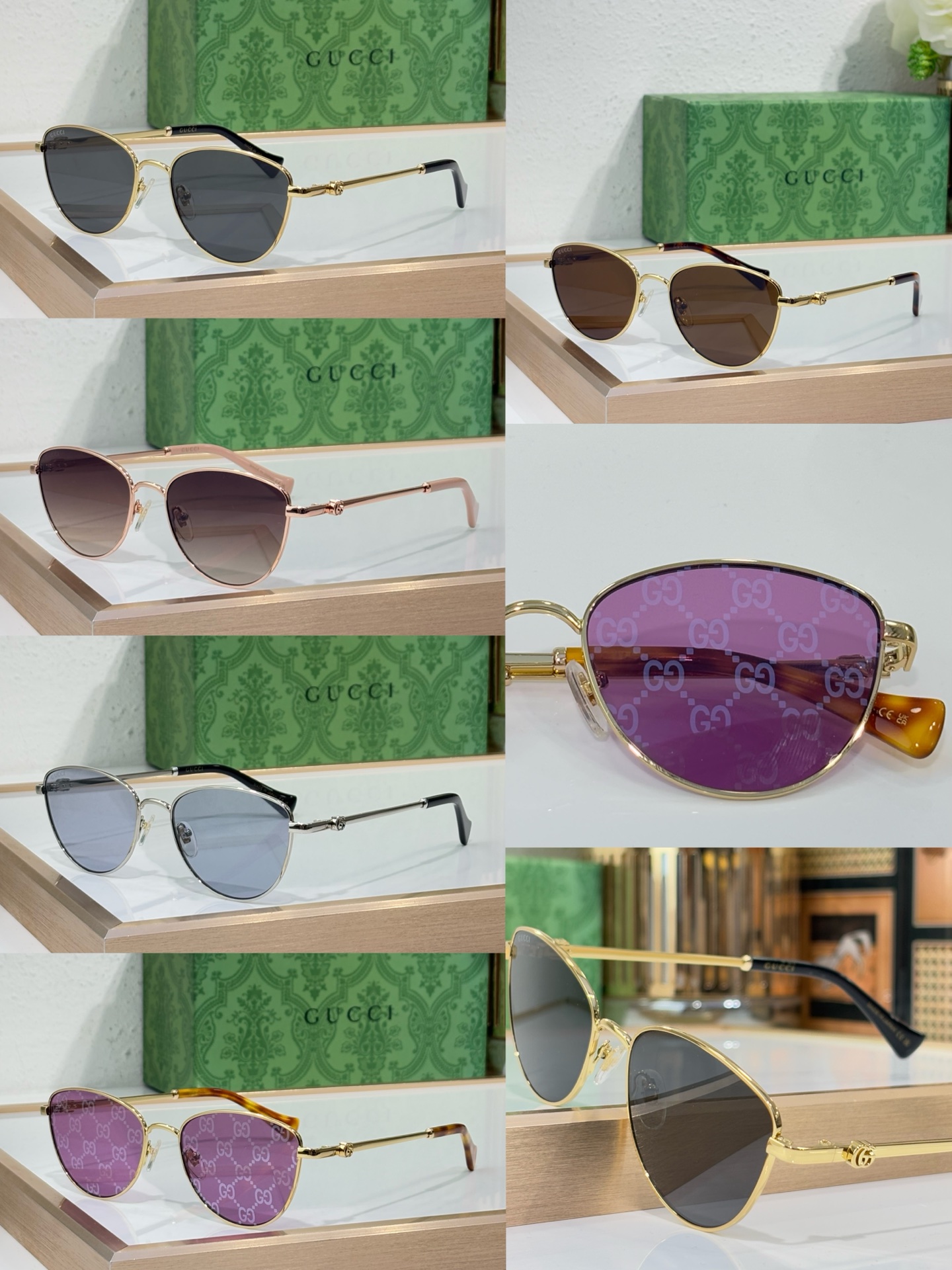 GUCC* MODELO: GG1595O TALLA: 55口16-145
