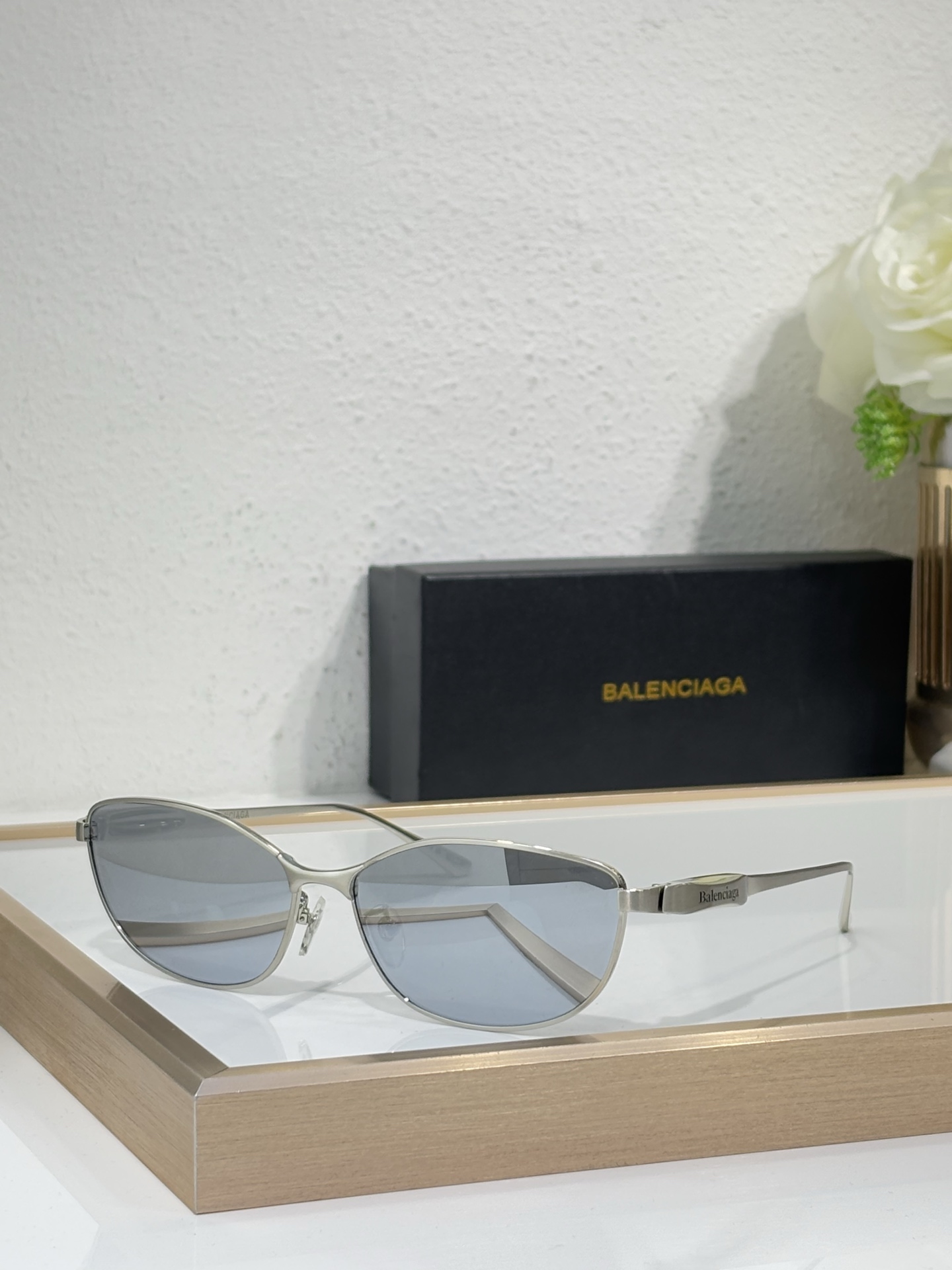 BALENCIAG* MODELO:BB0357SA TALLA:62口15-145 🉐125