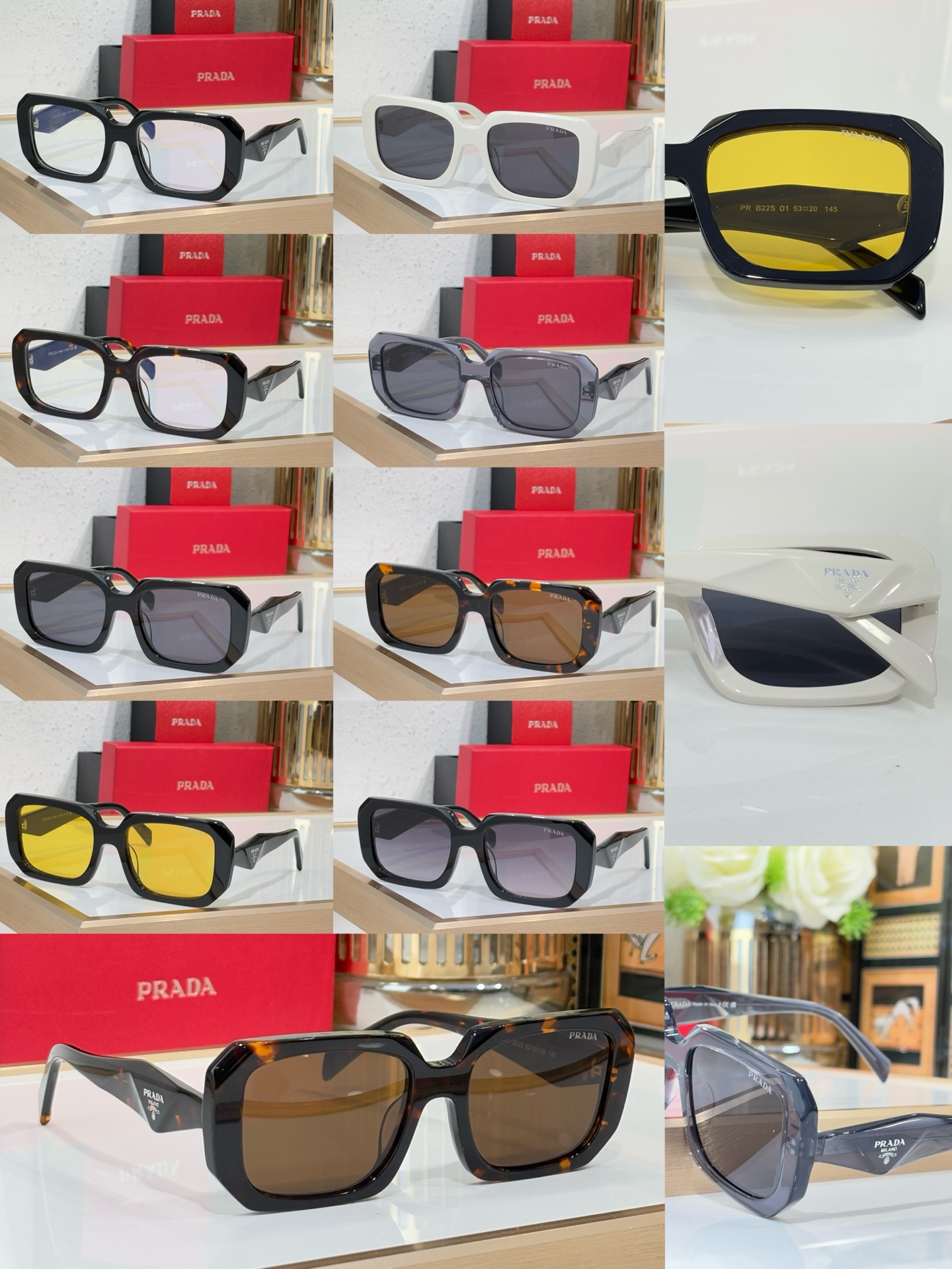 PRAD* MODEL：PR B22S