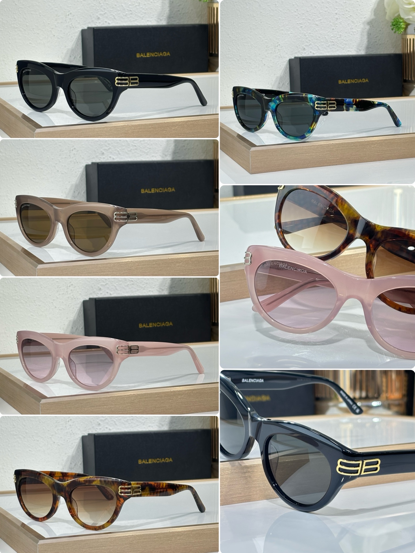 BALENCIAG* MODEL：BB0466S