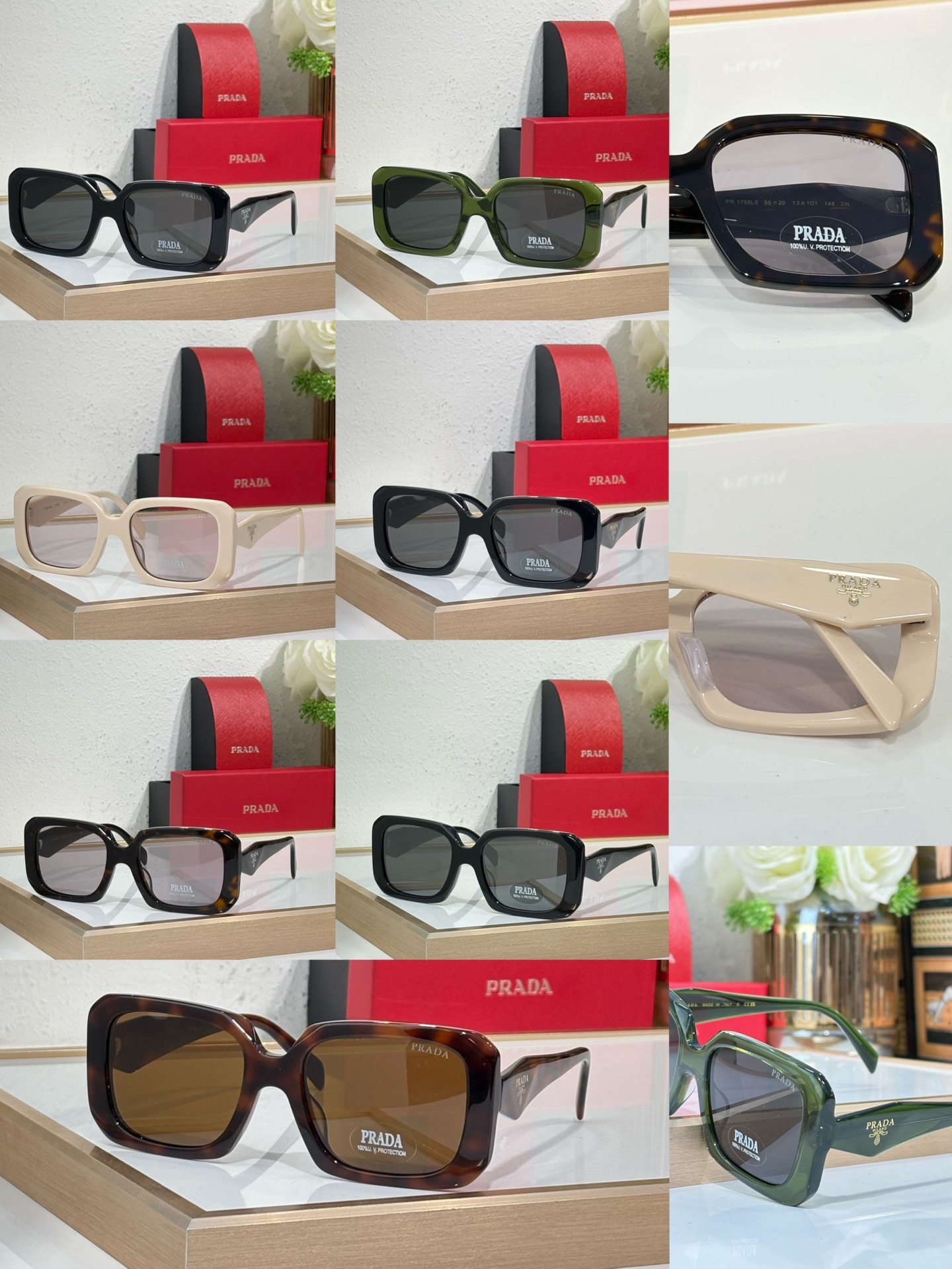PRAD* MODEL：PR 1755LS