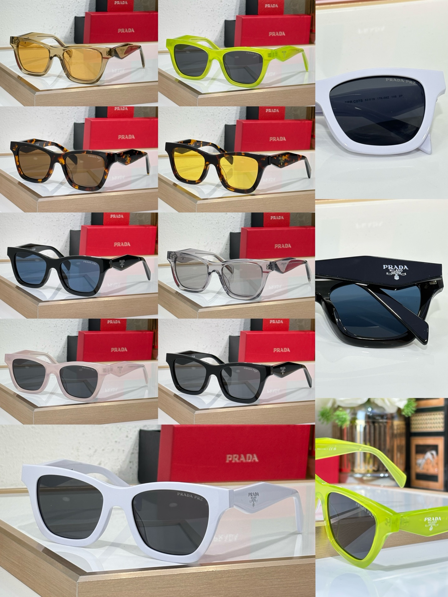 PRAD* MODEL：SPR C07S