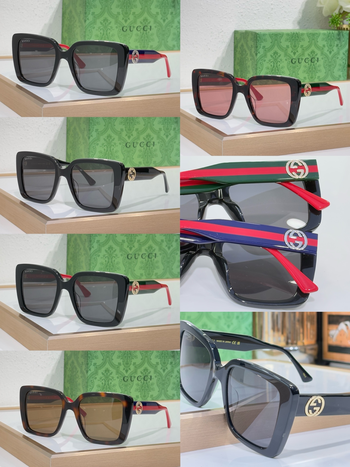 GUCC* MODEL：GG1861S