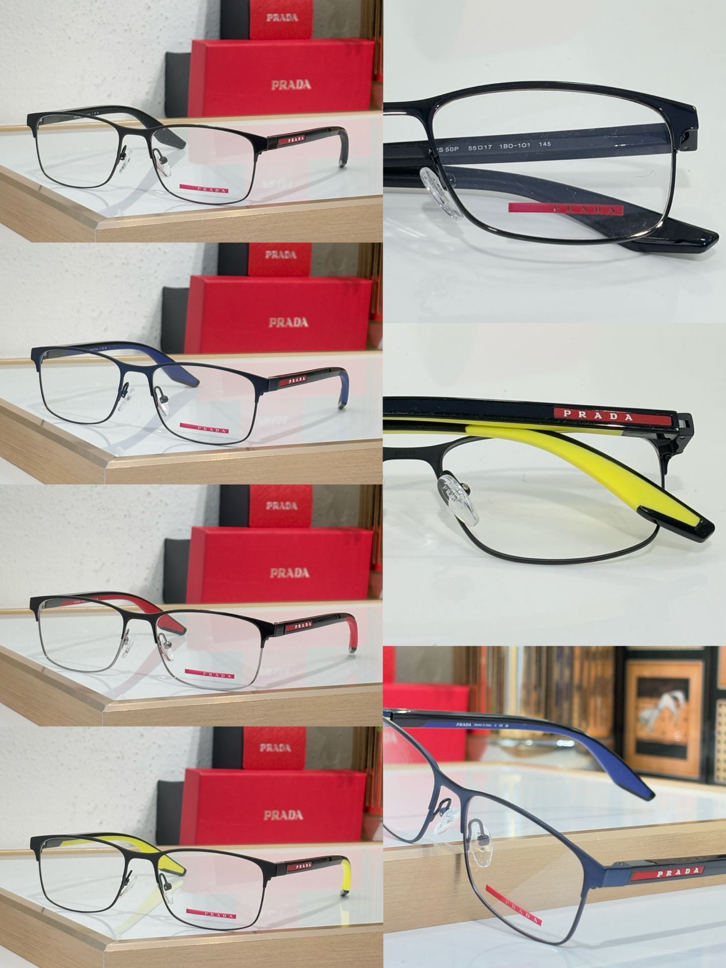 PRAD* MOD: VPS50P Size: 55口17-145