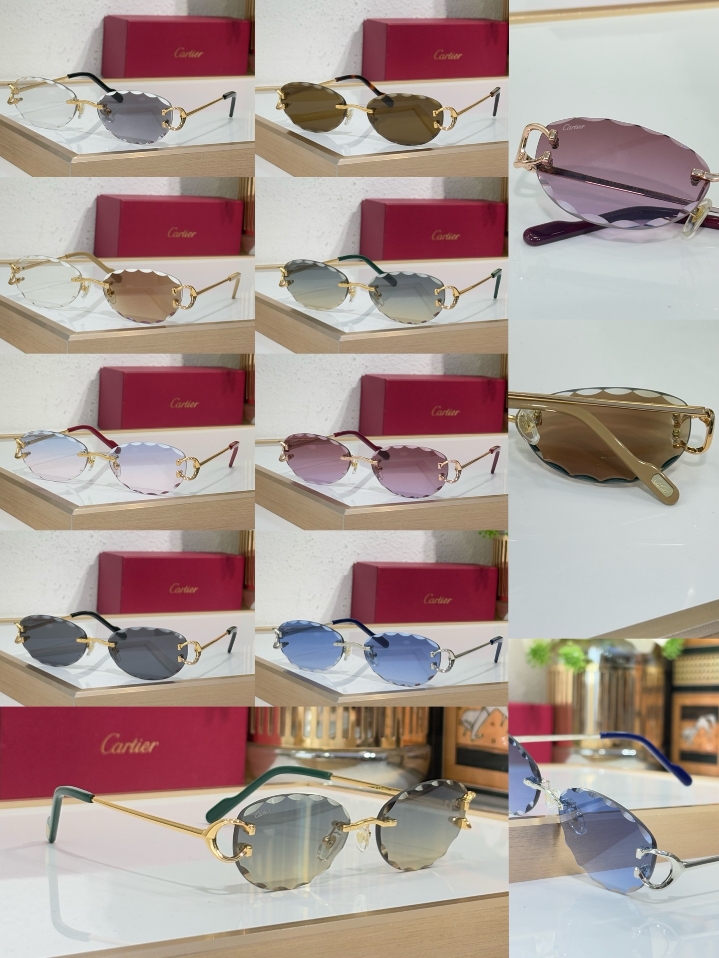 Cartie* MODEL: CT0599S SIZE: 55口17-142