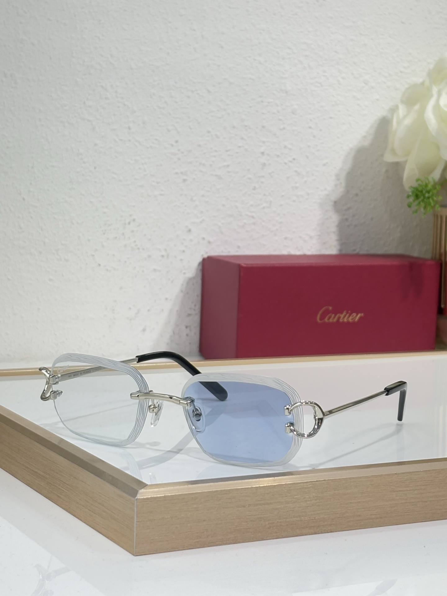 Cartie* Modelo: CT0733S Tamaño: 145 Gafas de sol🉐175 Lentes fotocromáticos 30