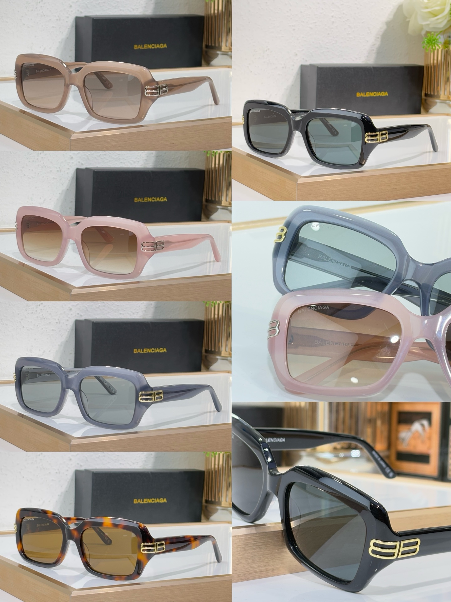 BALENCIAG* MODEL：BB0465S