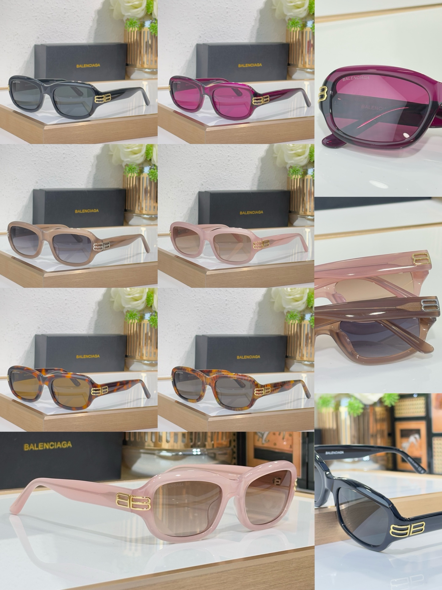BALENCIAG* MOD：BB0471SK