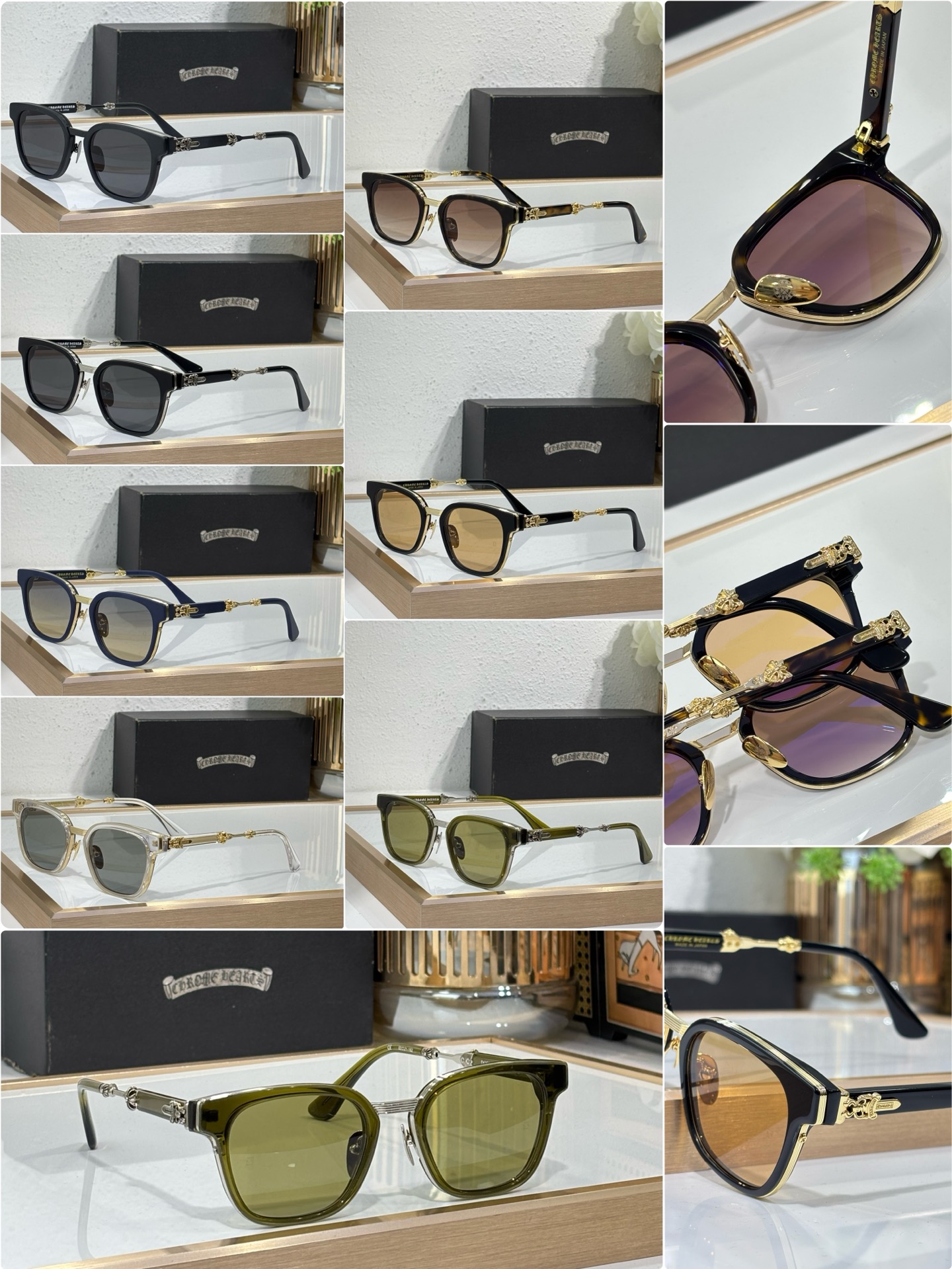 CHROME HEAR* MODEL：DUCK BUTTER