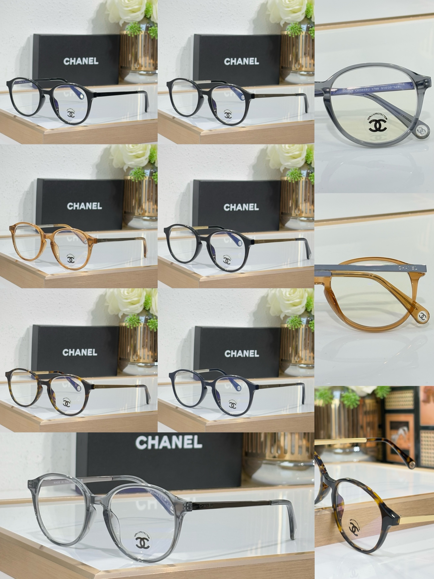 CHANE* MODELO: CH3668U TALLA: 51口20-145