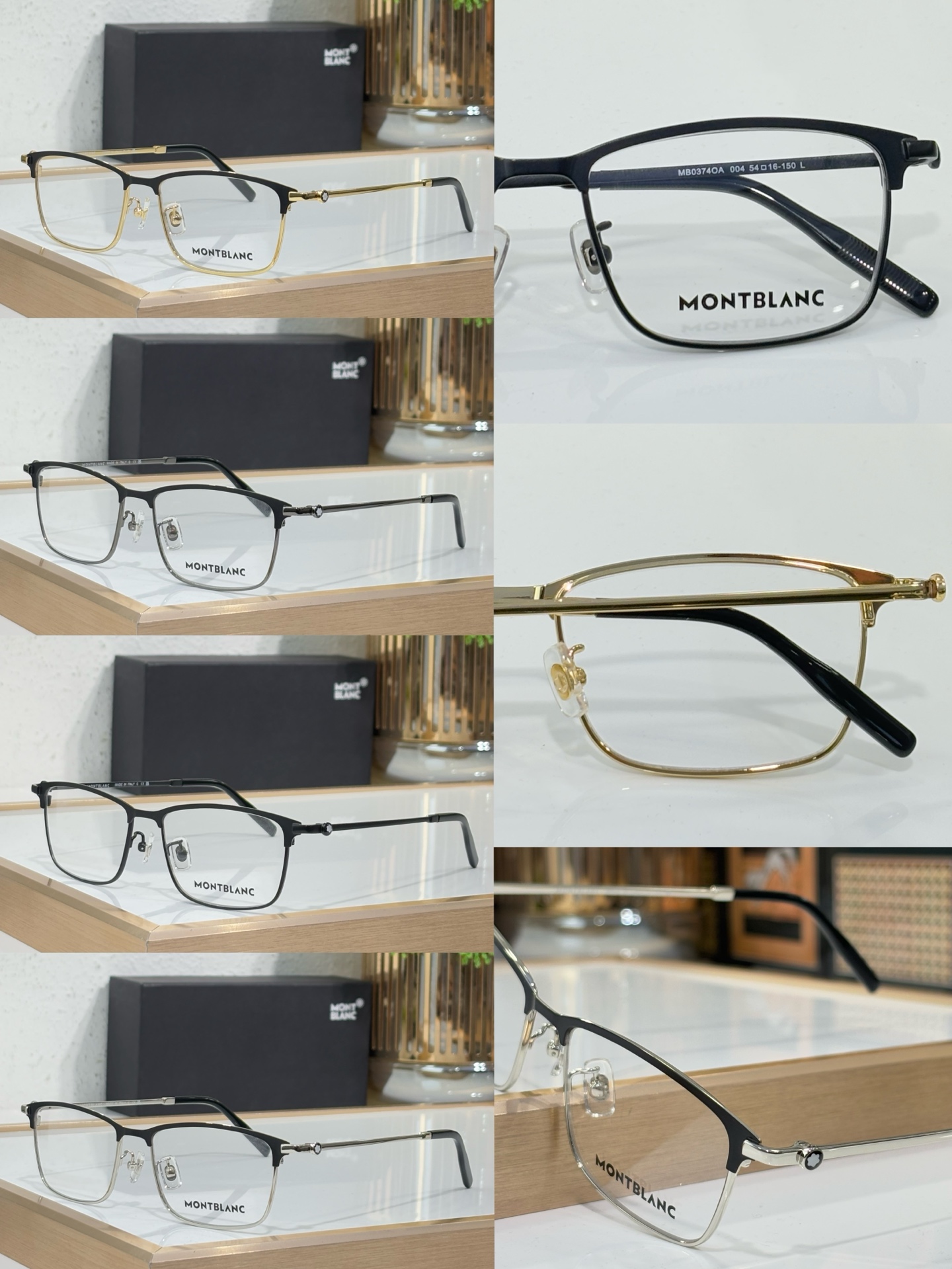 MONT BLAN* MODEL:MB0374OA