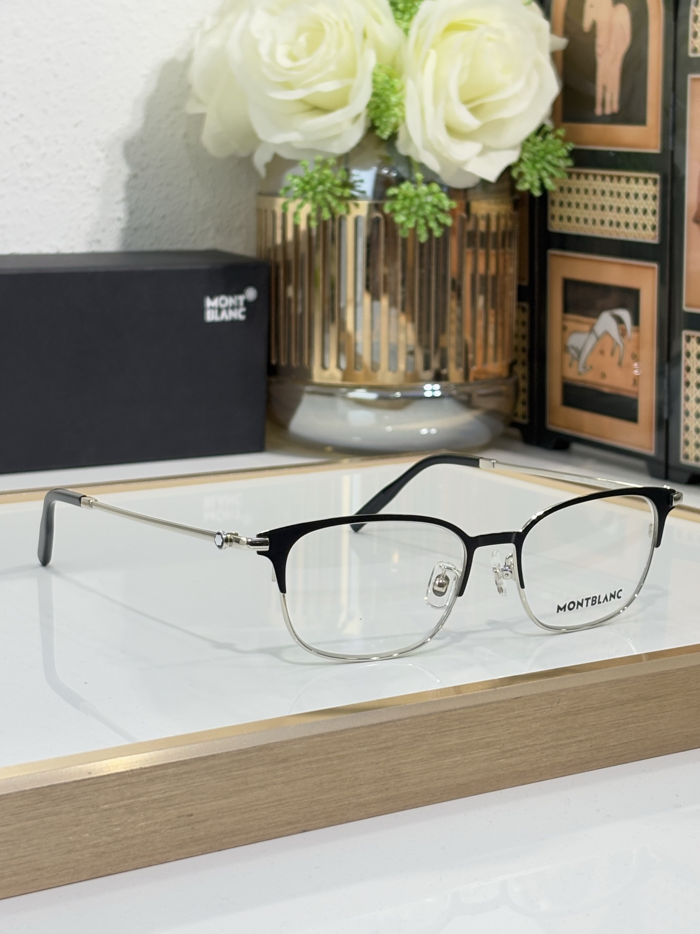 MONT BLAN* MODELO: MB0377OJ TALLA: 54口17-150