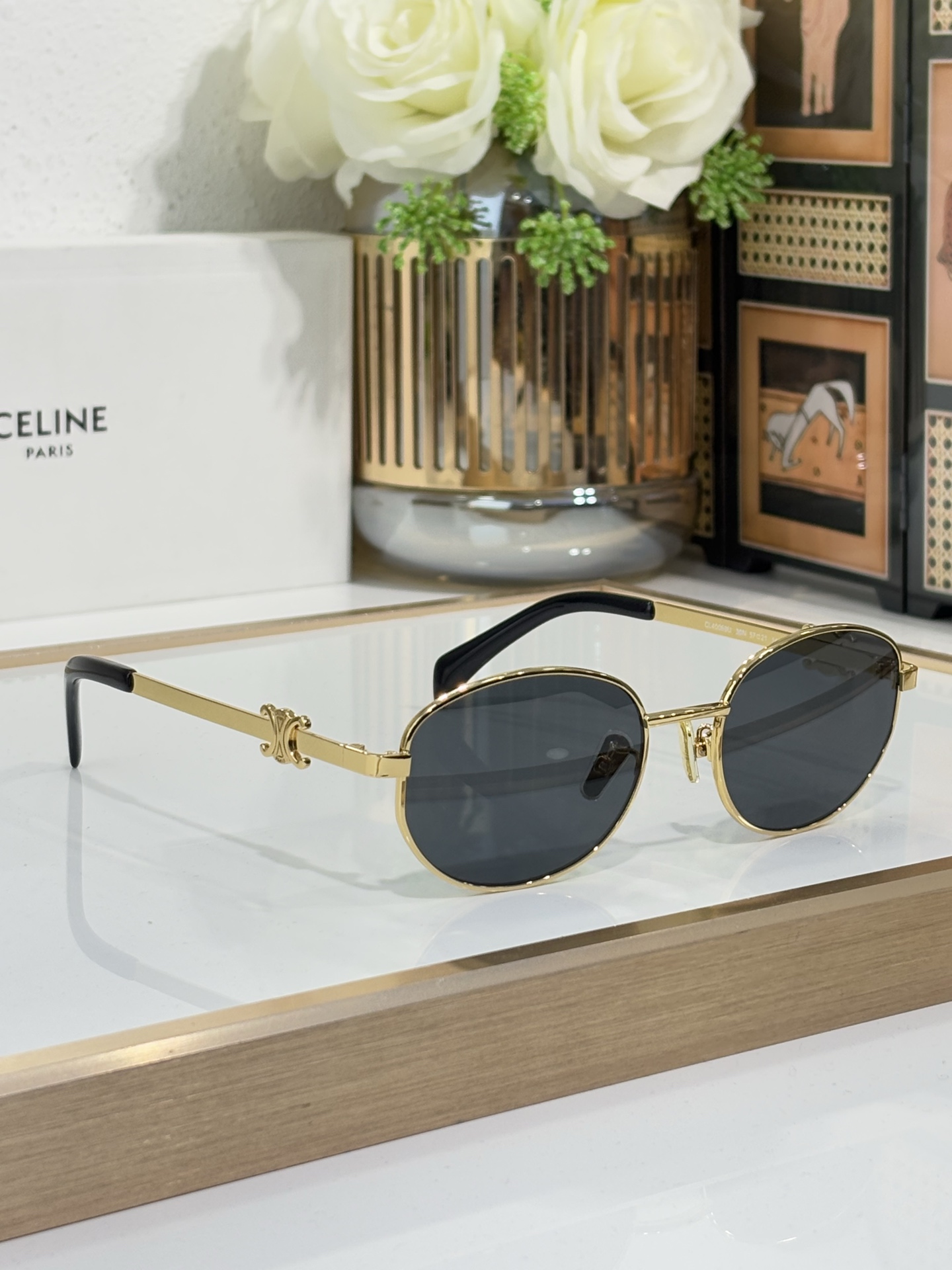 Celin* Mod：CL40069U Size：57-21-140