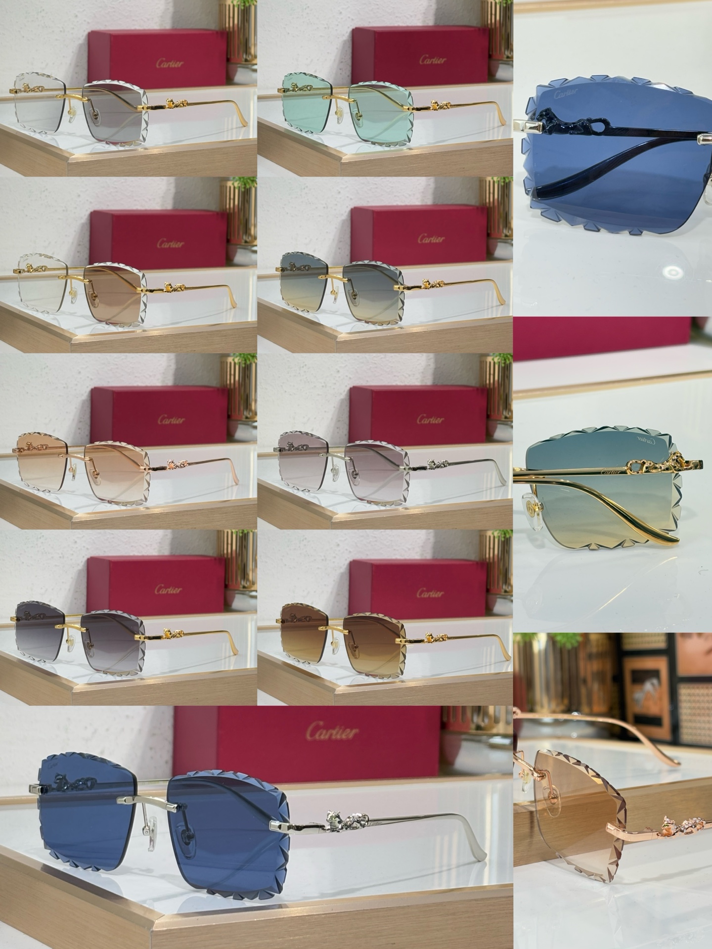 Cartie* MODELO: CT01591O TALLA: 57口17-142