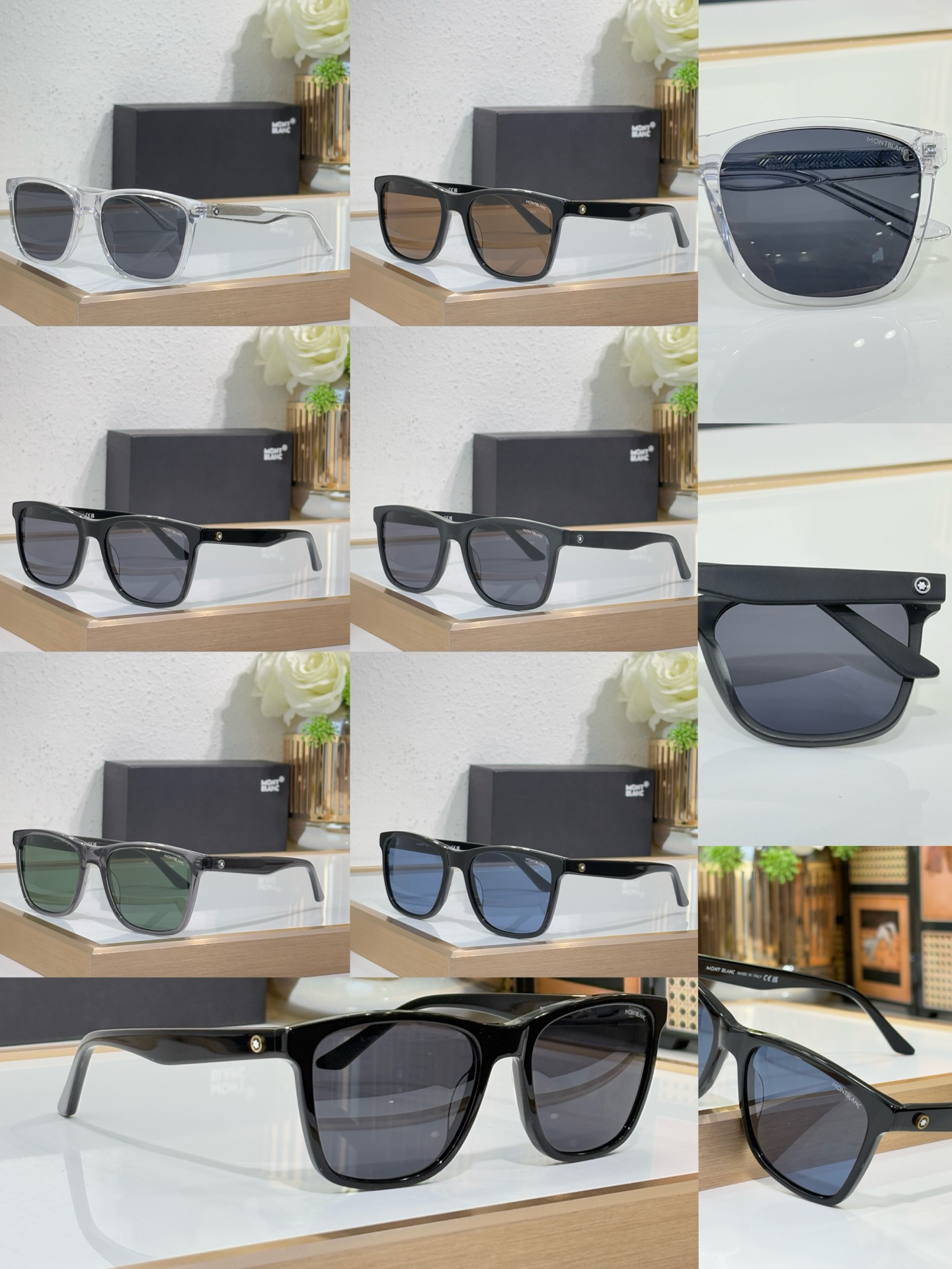 MONT BLAN* MODEL:MB0399S