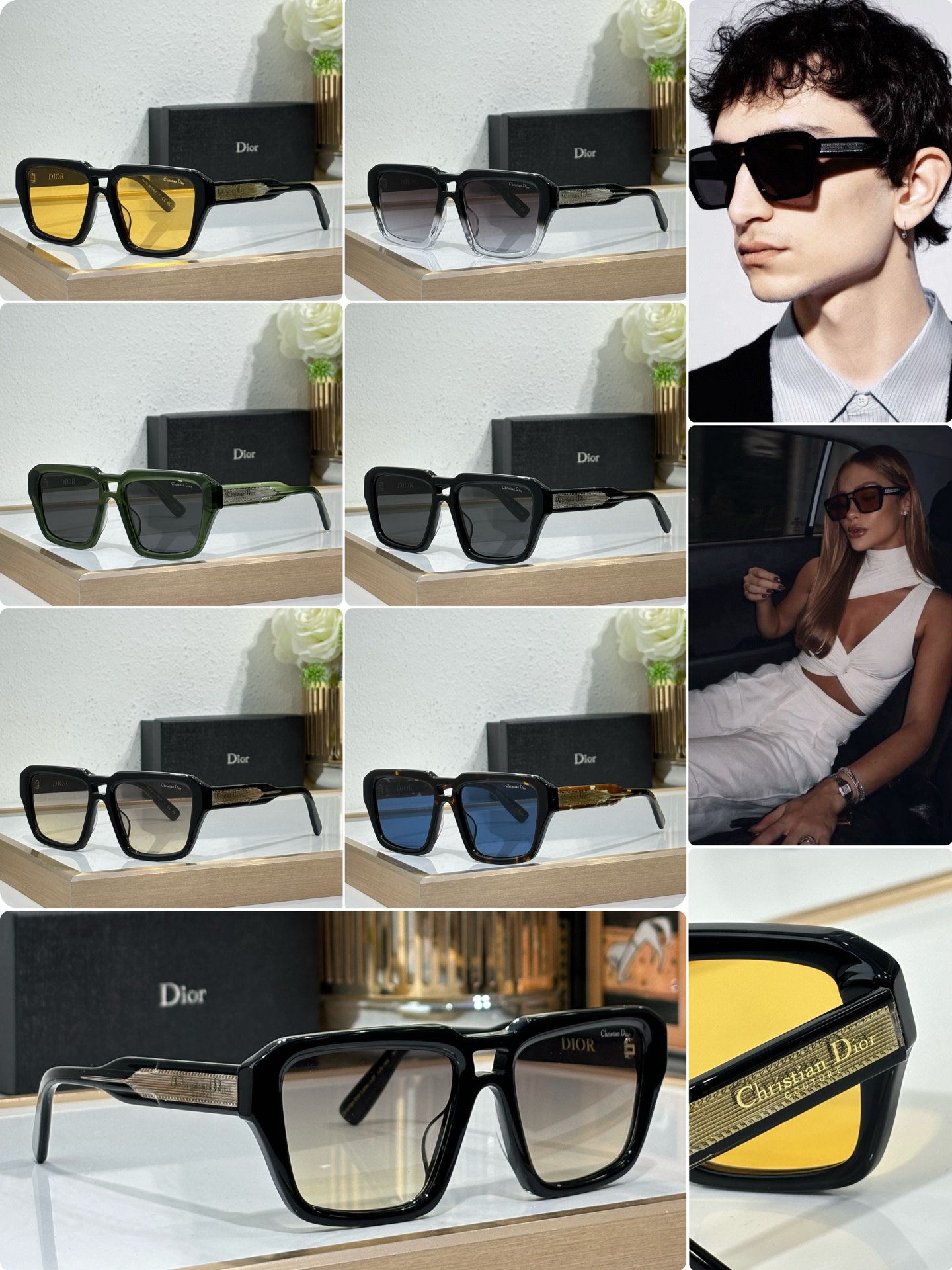 DIO* MOD：Dior Label R2F