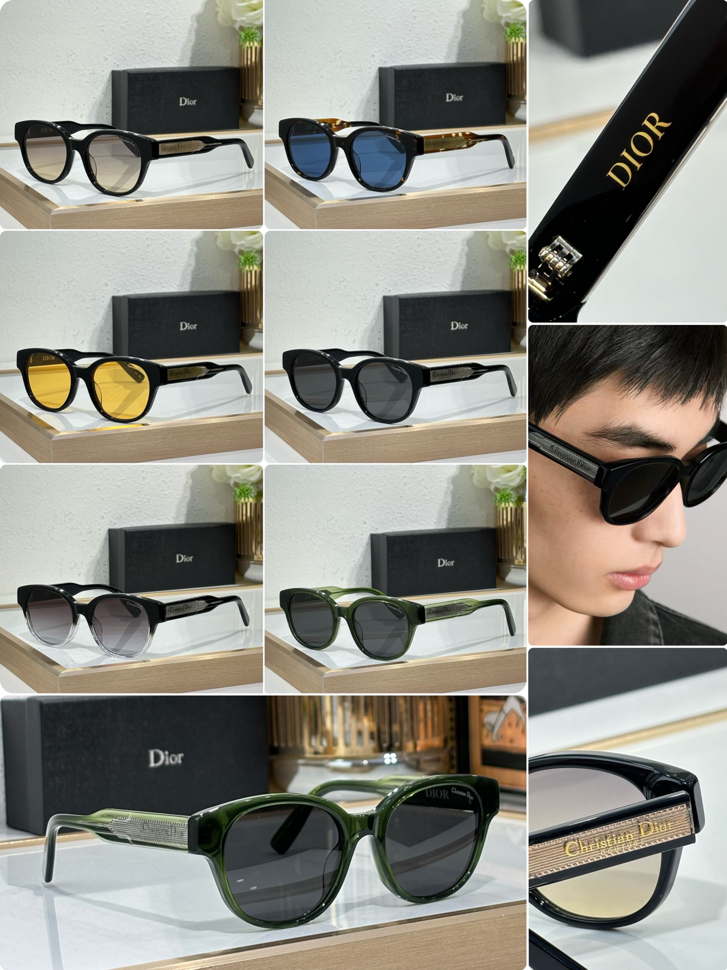 Dio* MODEL：Christian Dior Label R1F