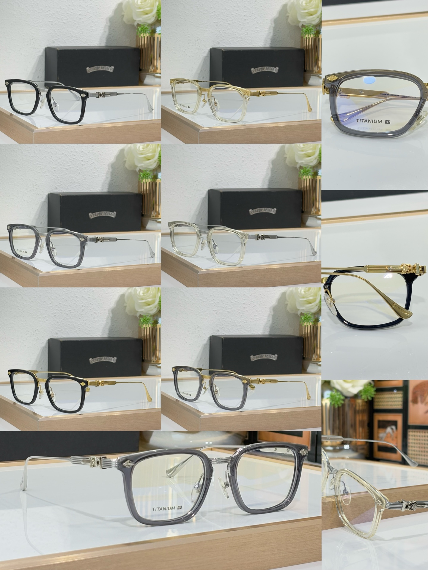 CHROME HEART* MODEL：OVERPOKED