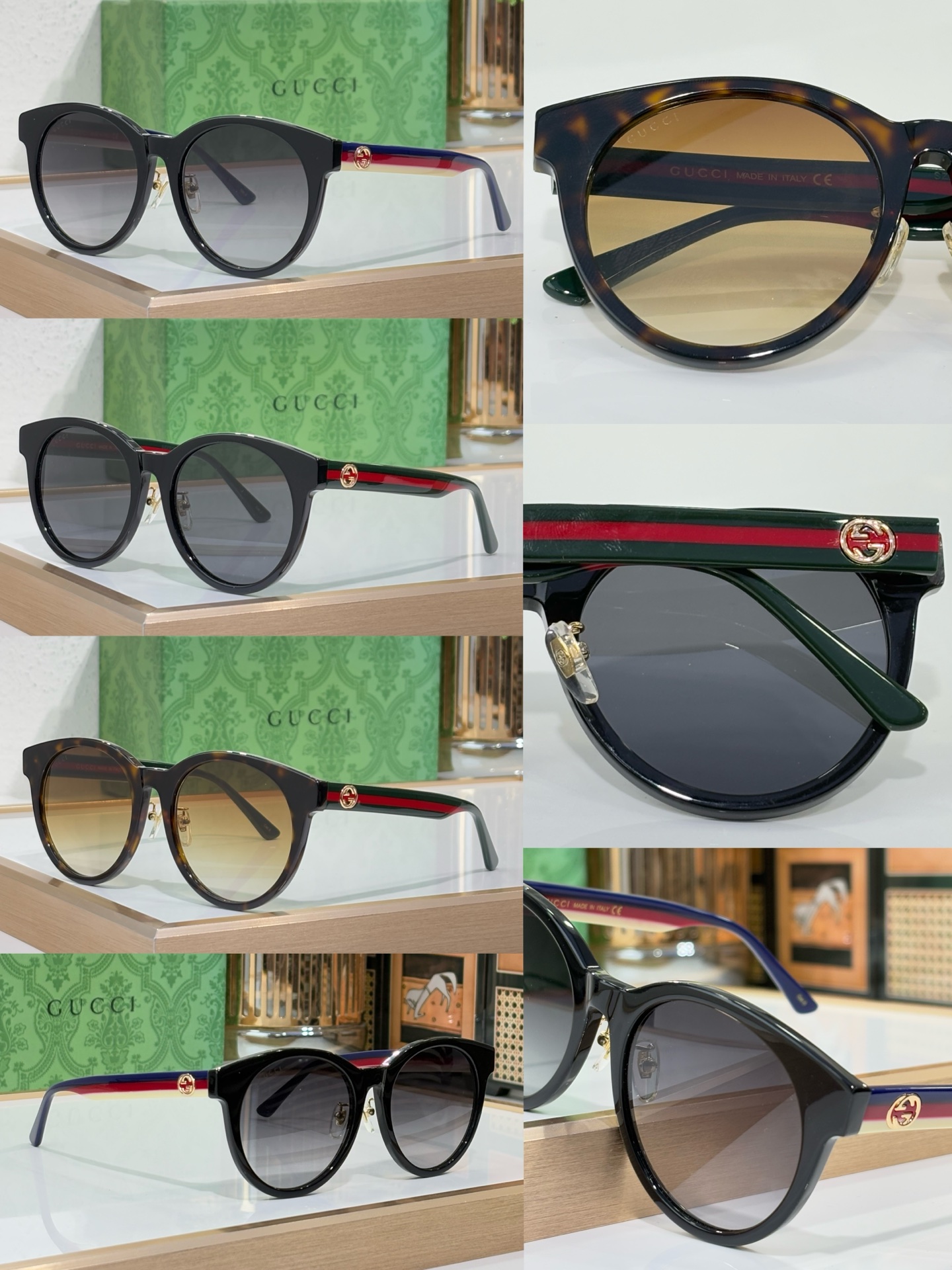 Gucc* Modelo: GG0416SK TALLA: 54口20-145