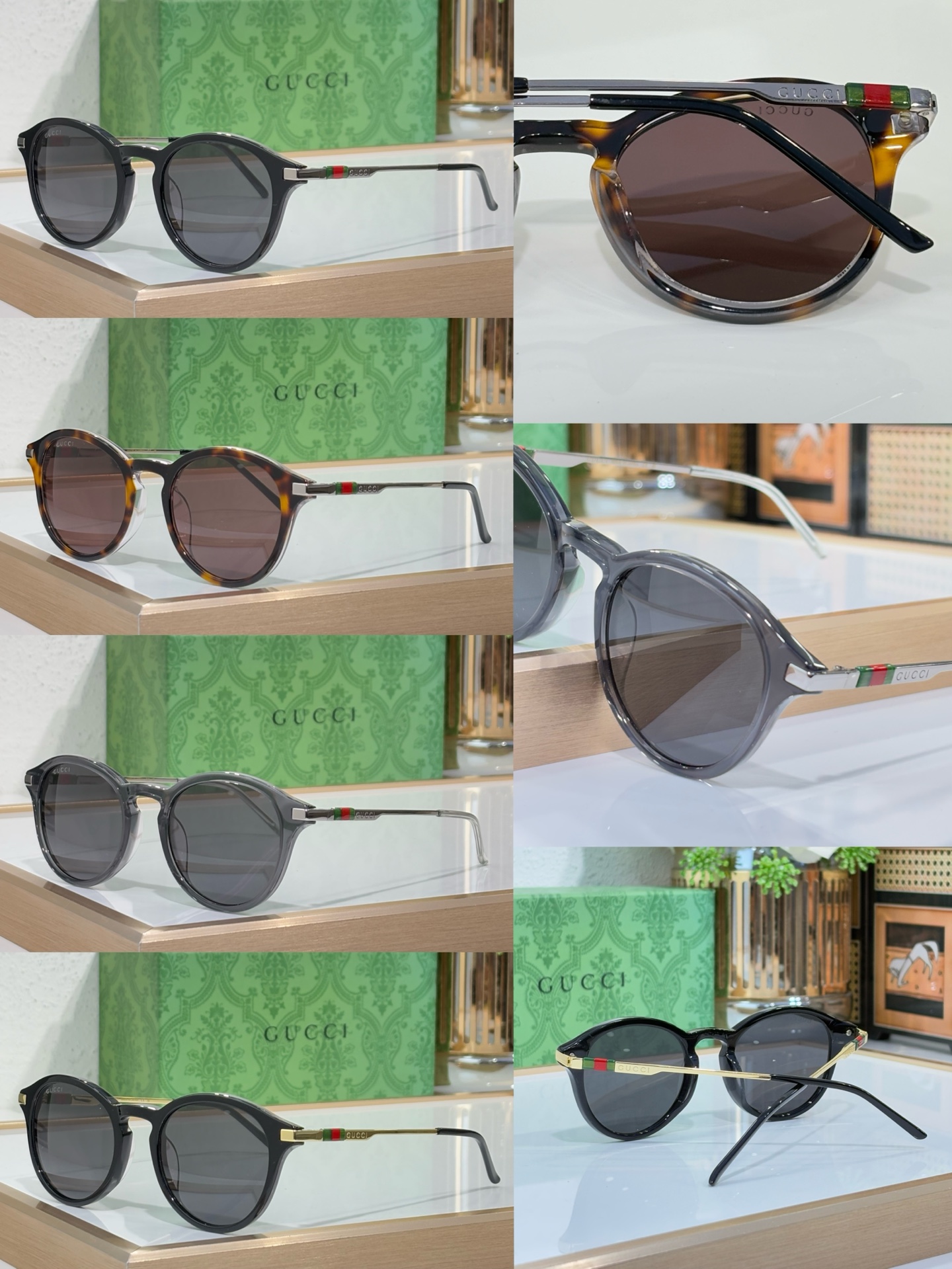 GUCC* MODEL: GG1890SA SIZE: 49口22-145