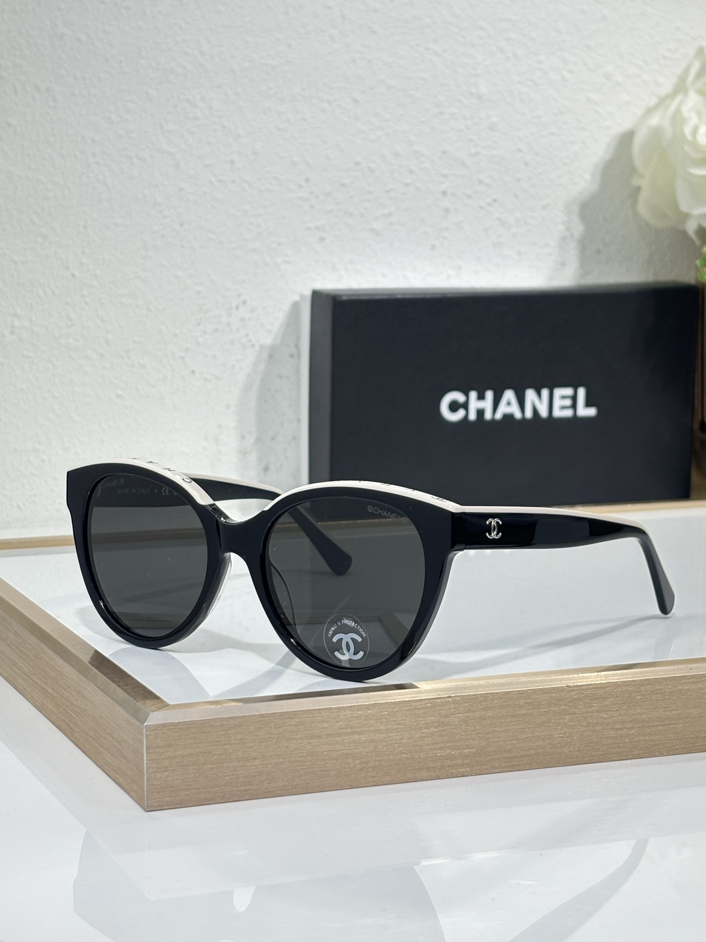 CHANE*y Modelo: CH5414 Talla: 55-20-145 Letras de colores redondas 🉐150