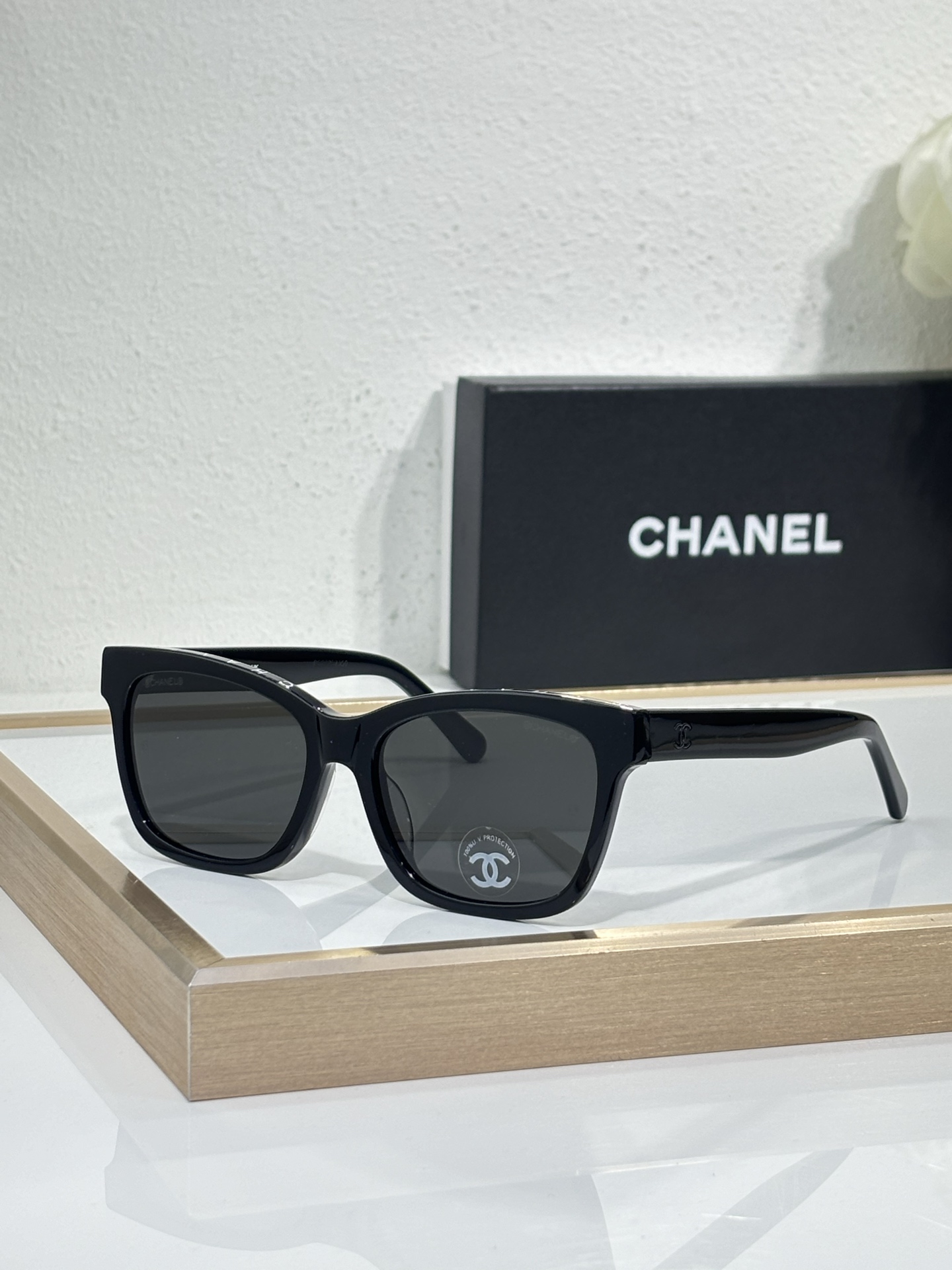 Chane* Modelo: Ch5417 Talla: 55-17-145 Cada pieza con código antifalsificación independiente 🉐155