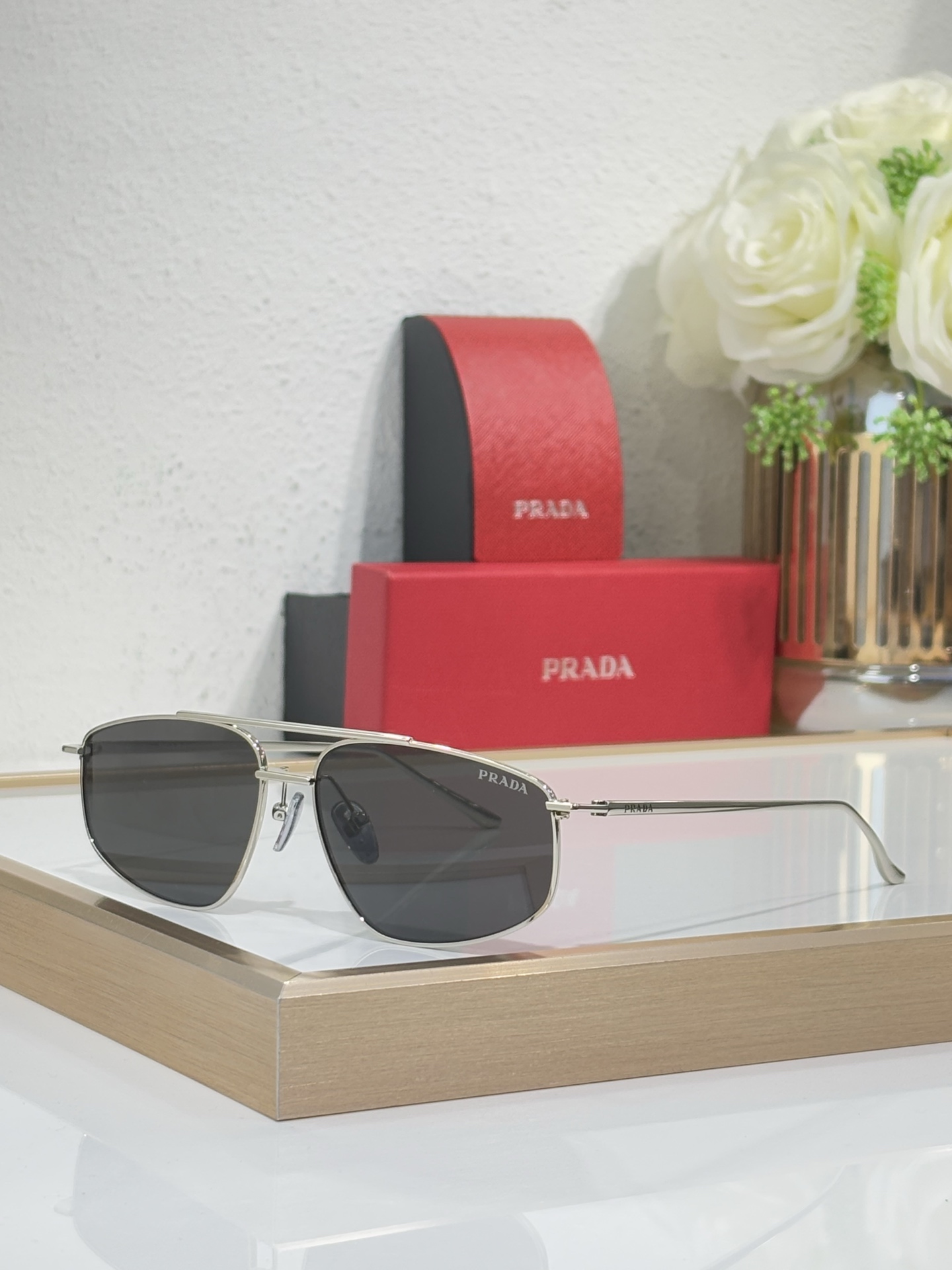 PRADA* Modelo: PR C51S Tamaño: 58-16-145 🉐150