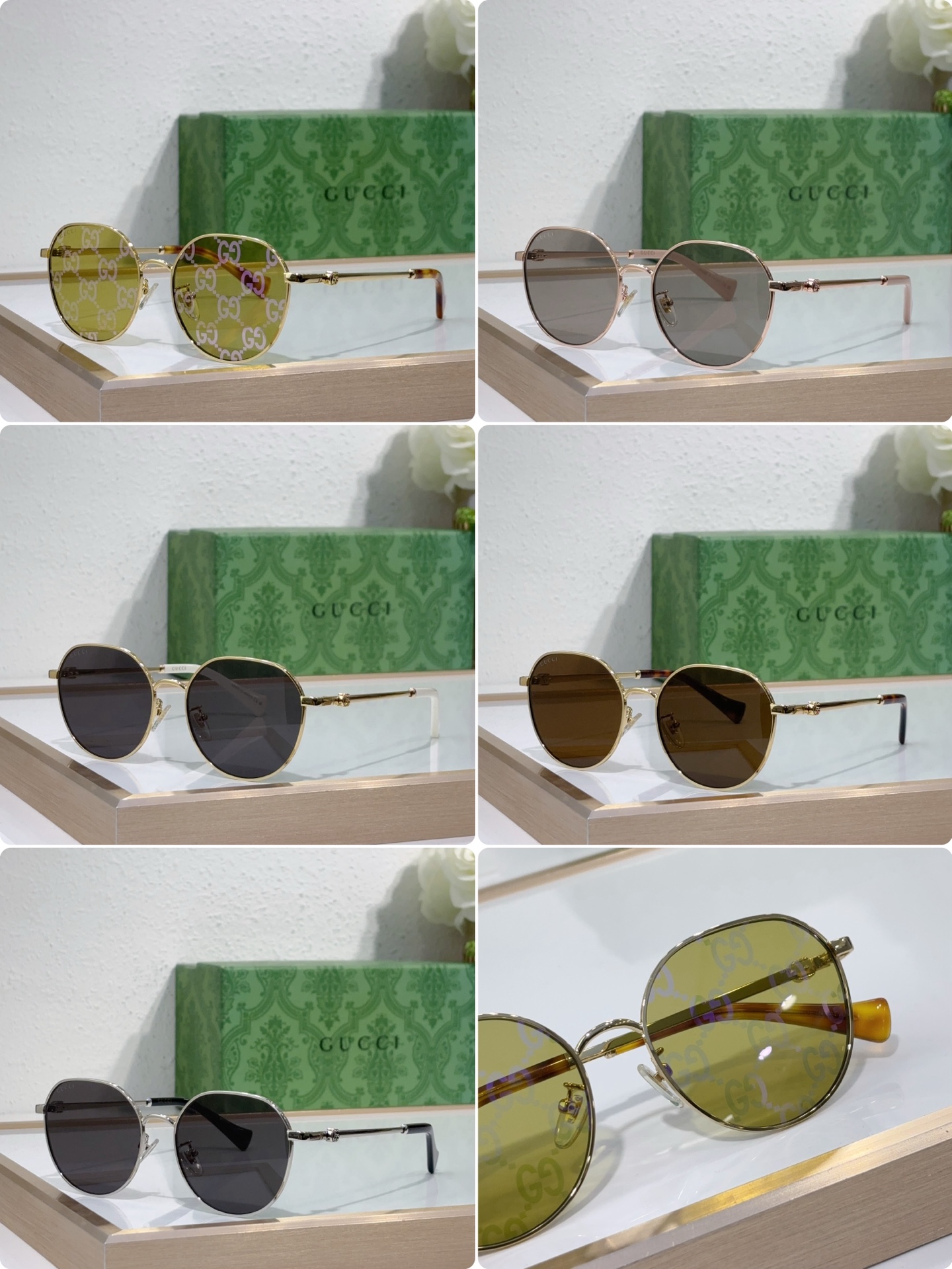 GUCC* MODEL: GG1145O SIZE: 54口16-140