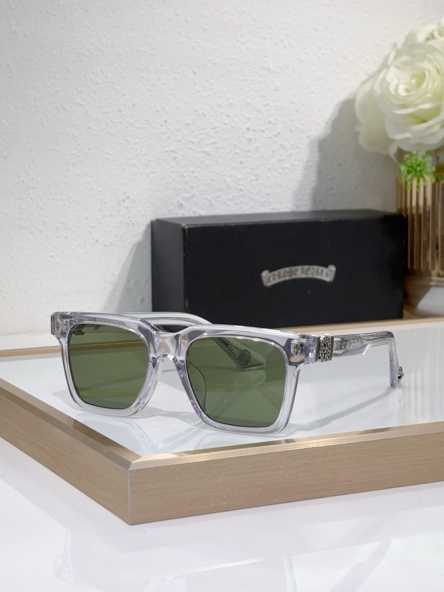 CHROME HEAR* Modelo: HALLLAMANSS Tamaño: 53-21-154 🉐215