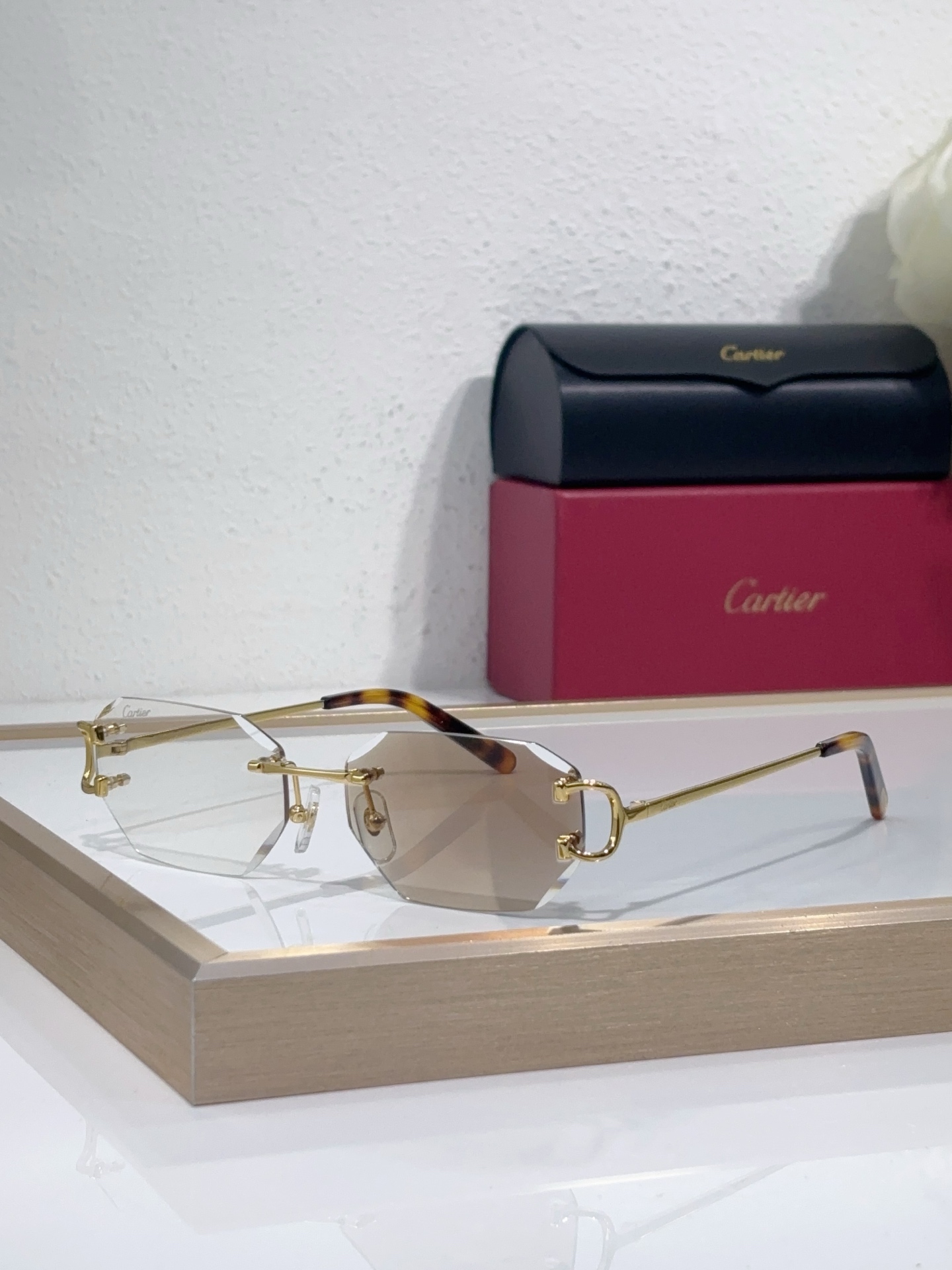 Cartie* 型号：CT0102O 尺寸：55口18-135 🉐150变色➕25