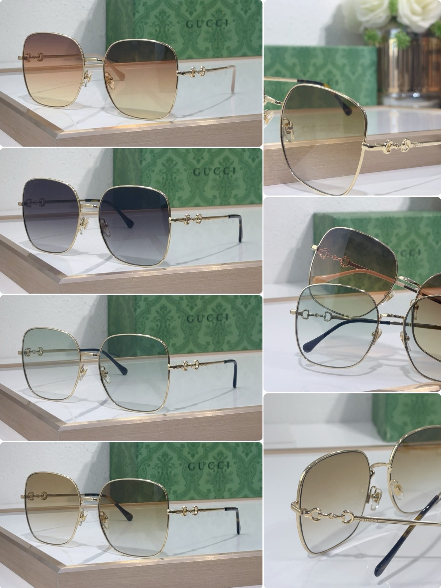 GUCC* MOD: GG0879 TALLA: 61口18-140