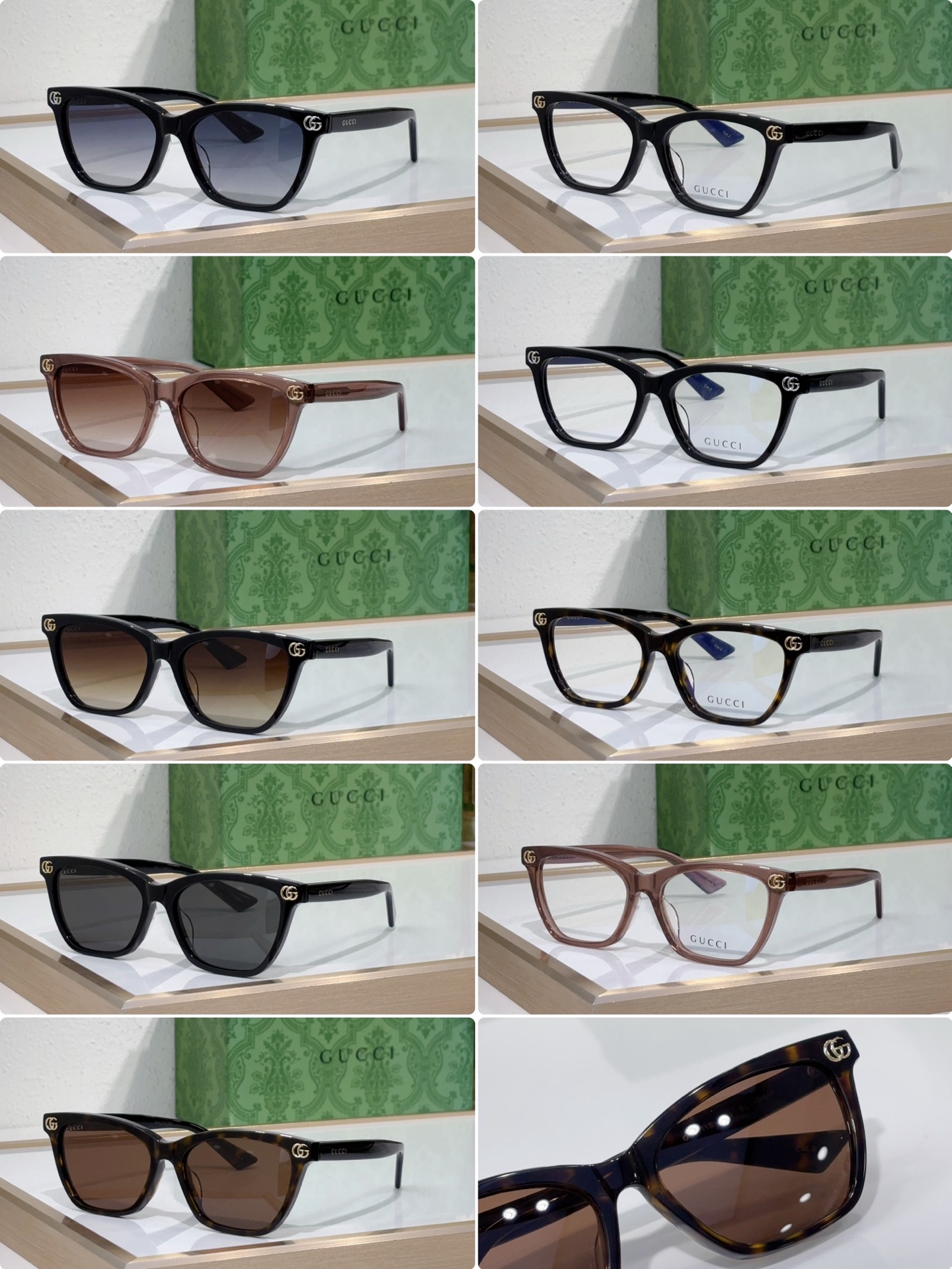 GUCC* MODELO: GG2111S TALLA: 56口15-140