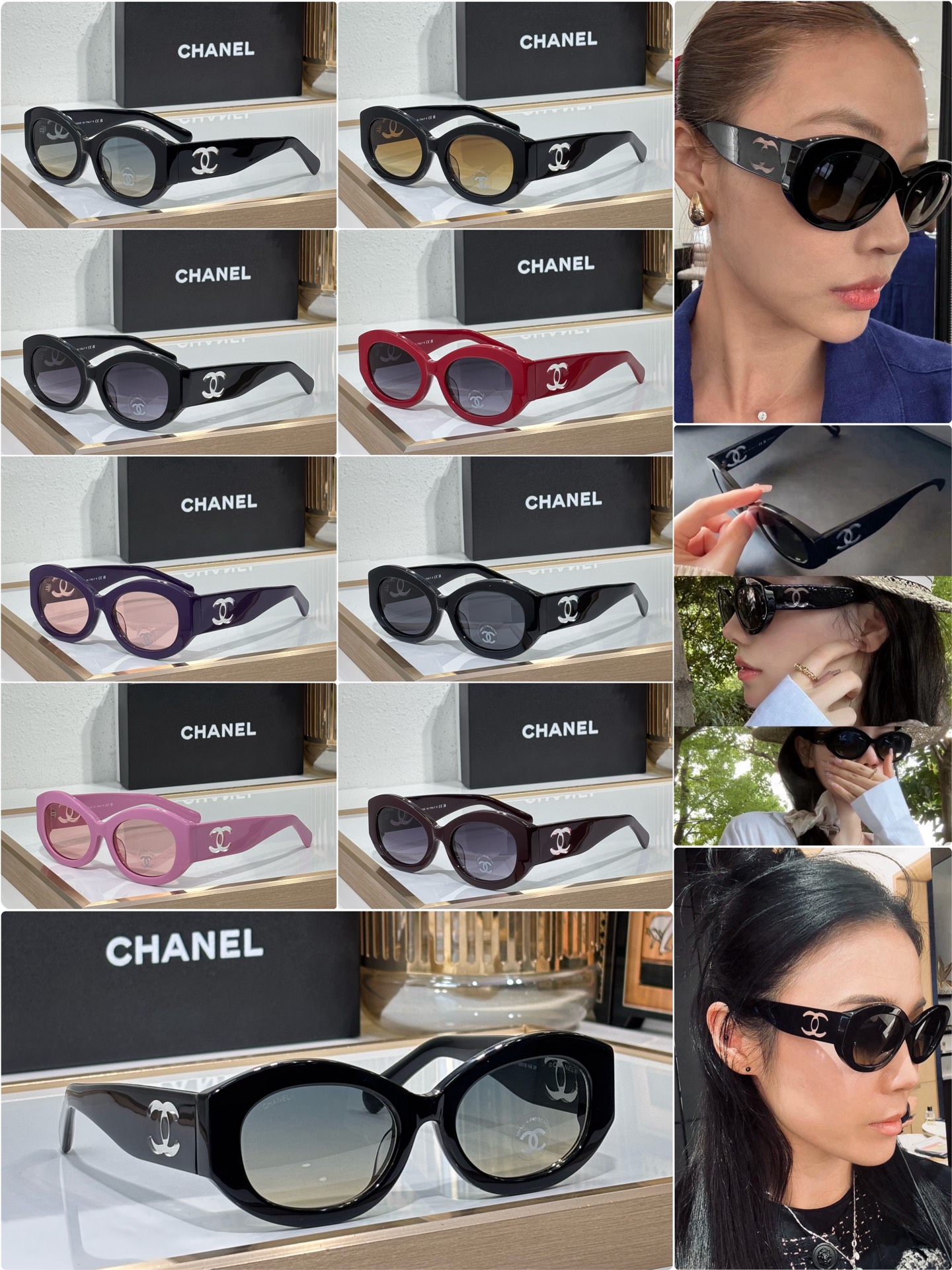 CHANE* MODEL：5528 SIZE:53口19-145