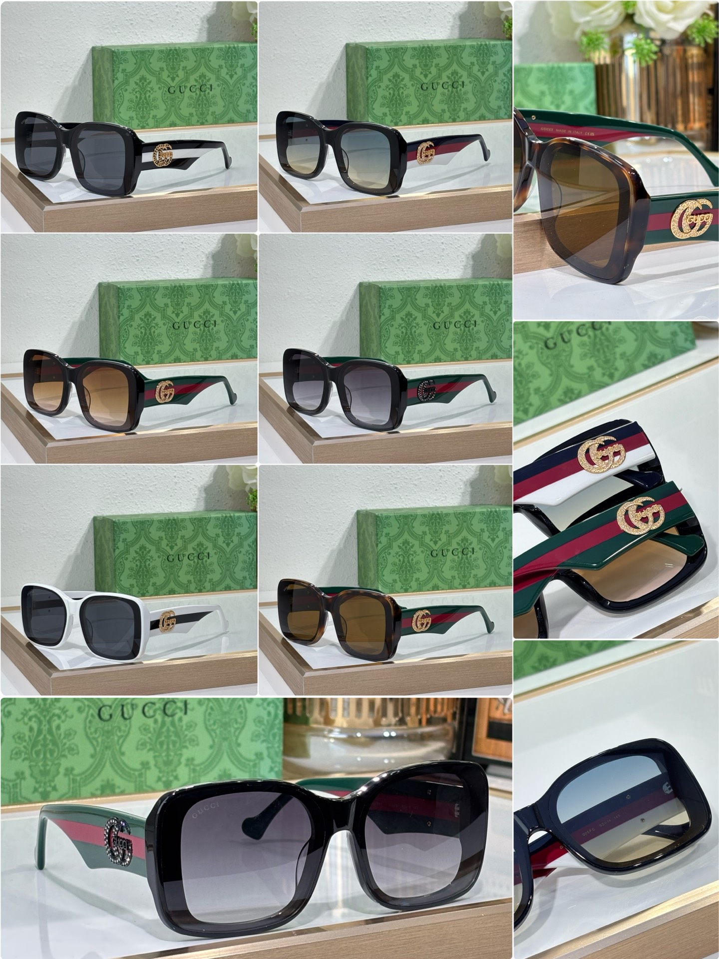 GUCC* MOD: GG1644 TALLA: 65口14-145