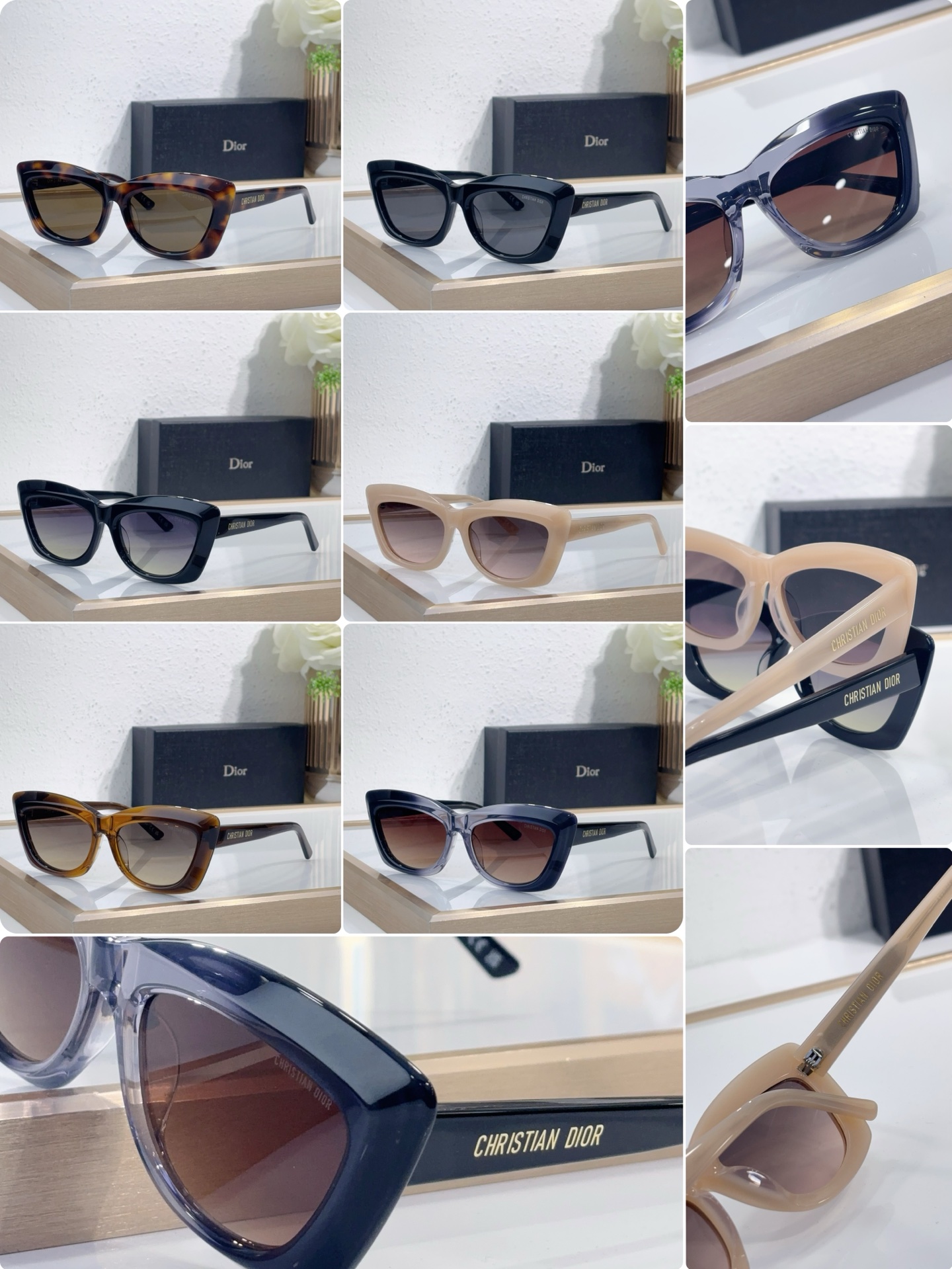 DIO* MOD: DiorMidnight B3F Talla: 55口17-145