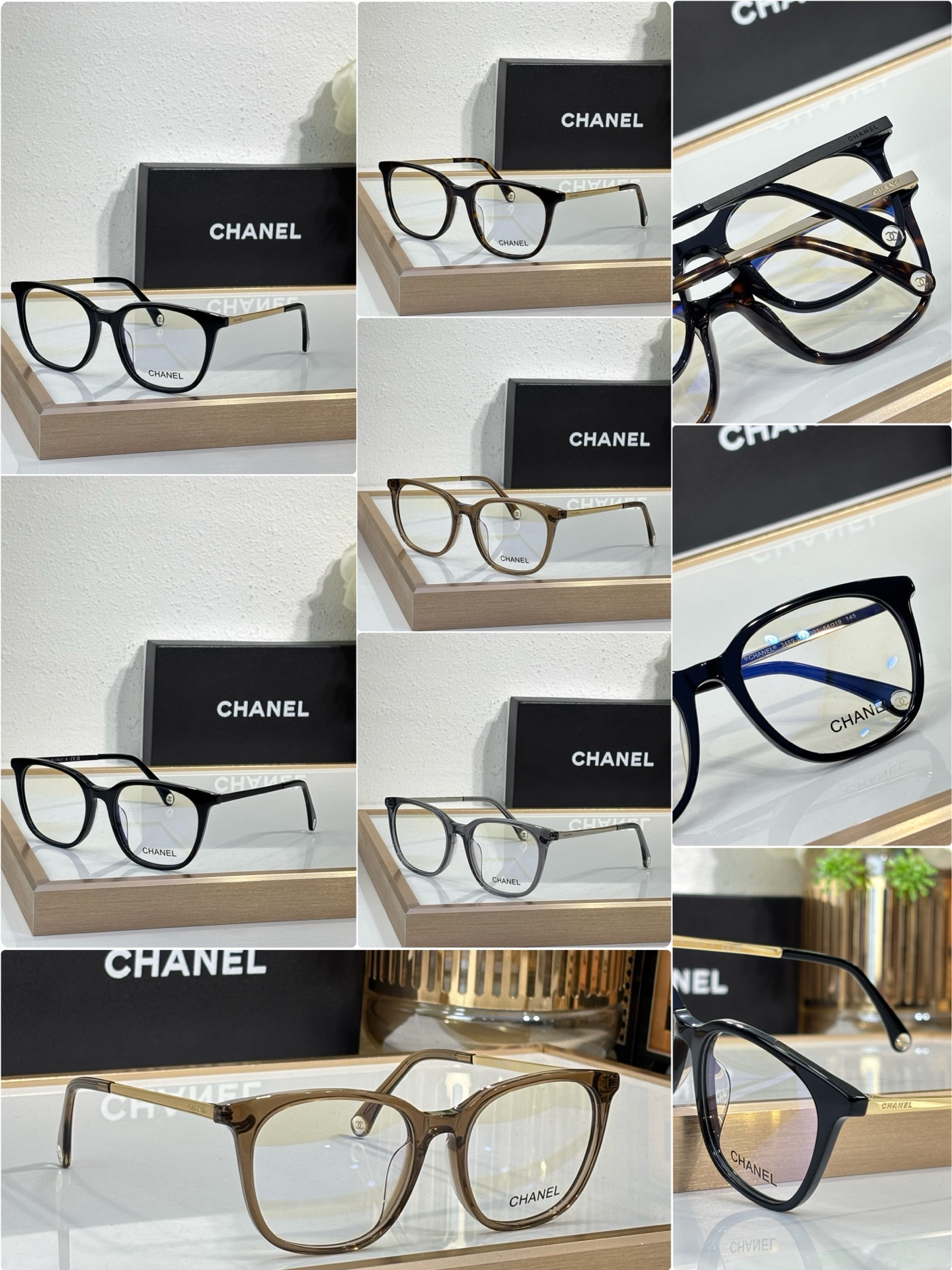CHANE* MODELO: 3469 TALLA: 54口19-145