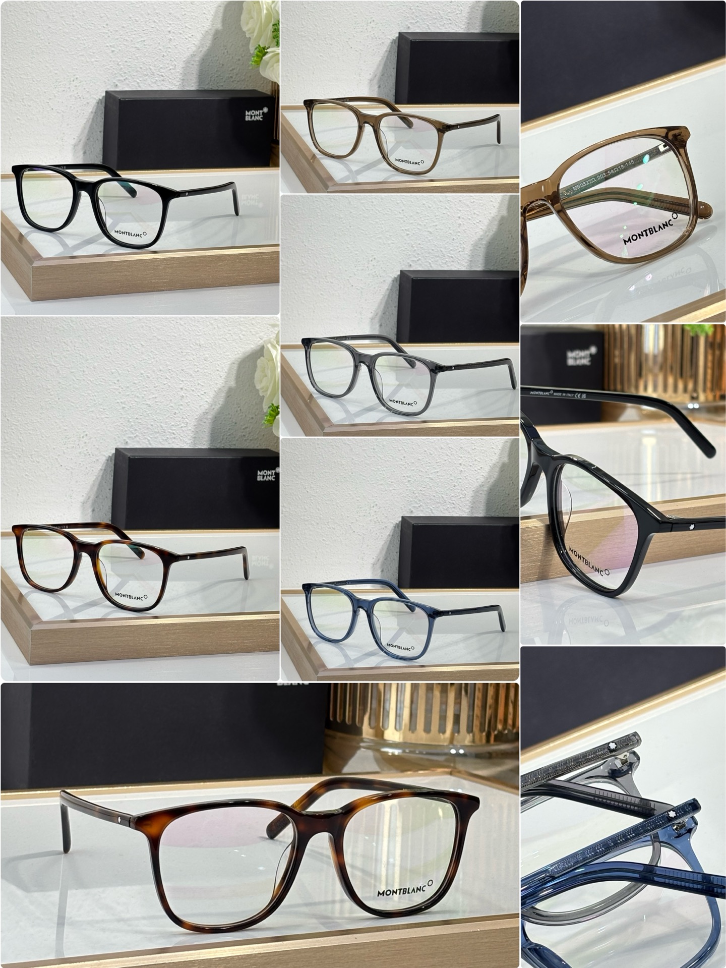 MONT BLAN* MODEL:MB0327O