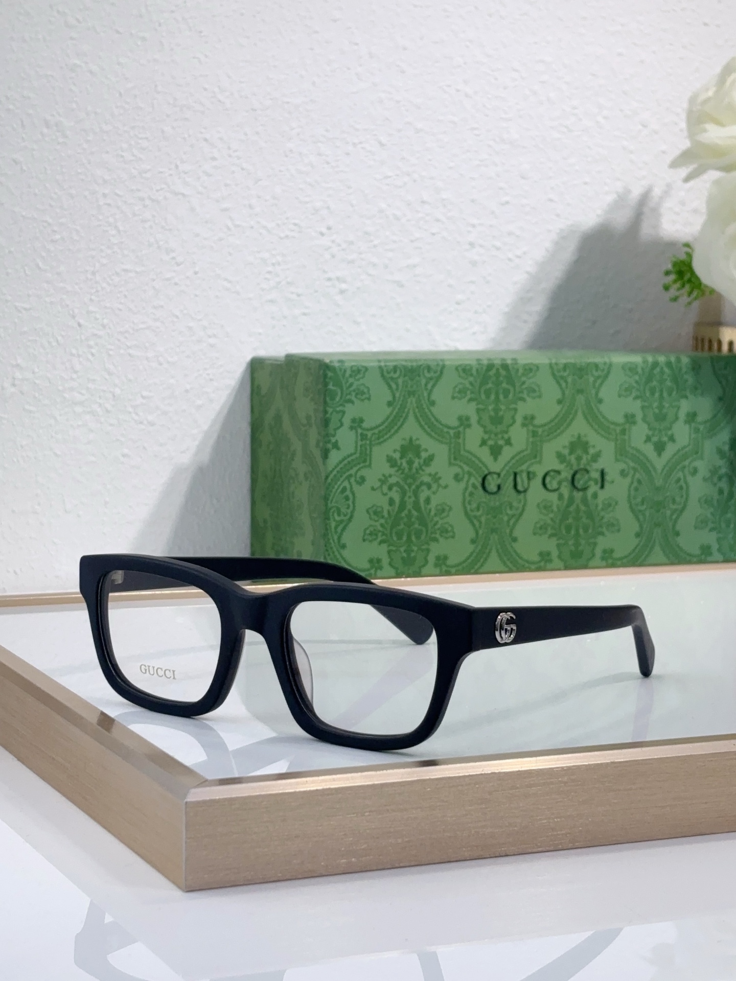 GUCC* MOD: GG1865O TALLA: 52口22-145 🉐110