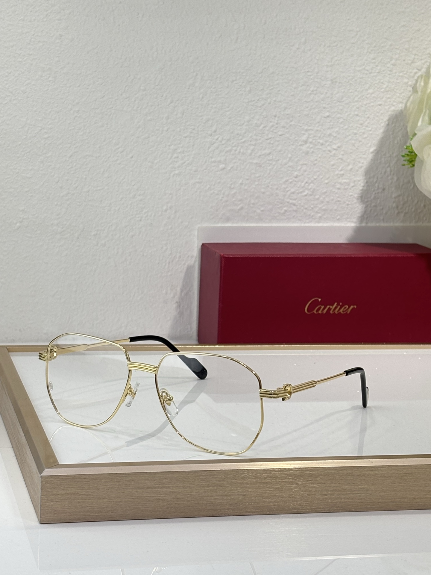 Cartie* titanio MODELO: CT0484O TALLA: 145 🉐175