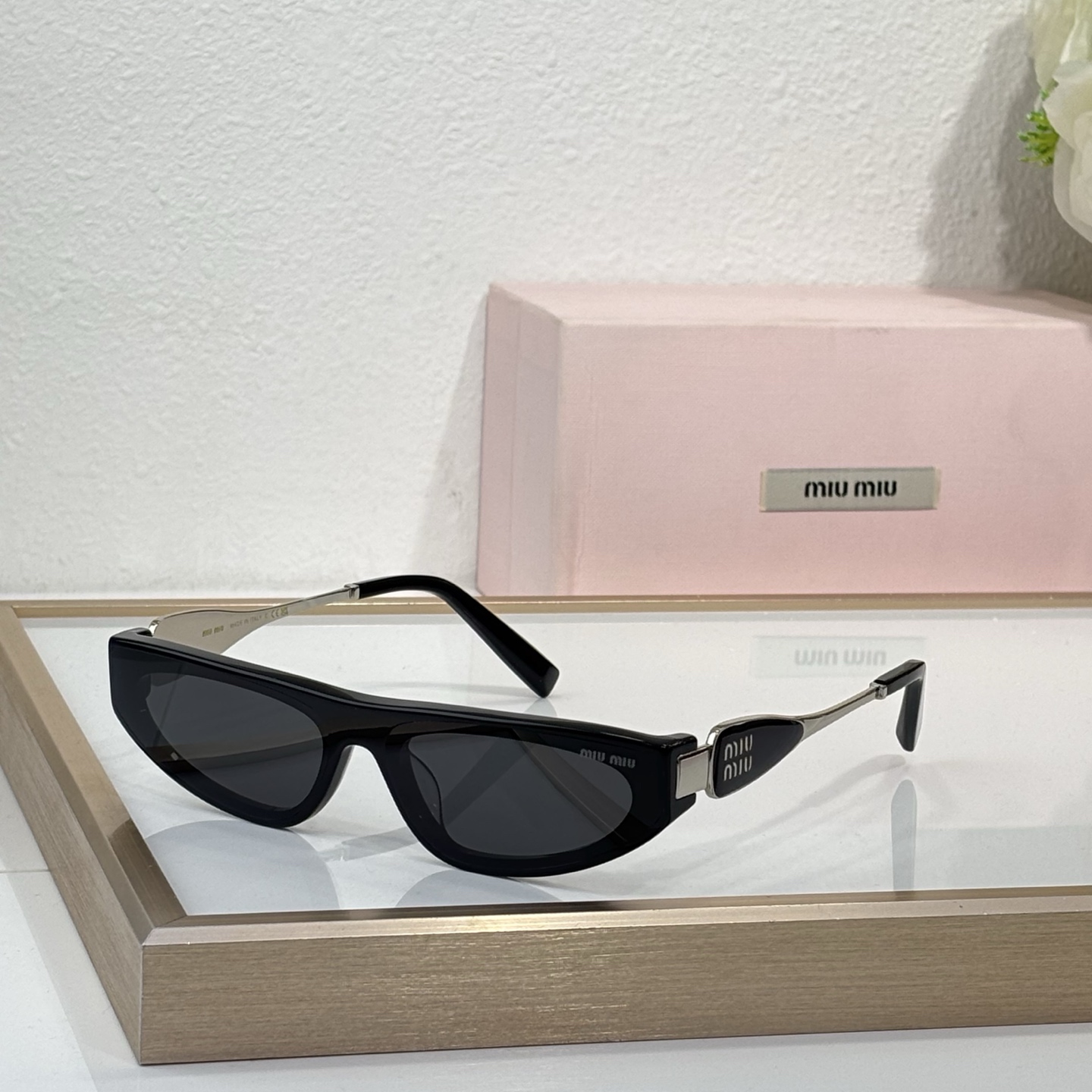 MIU MI* MODELO: MU 1707LV TALLA: 53口19-142 🉐150