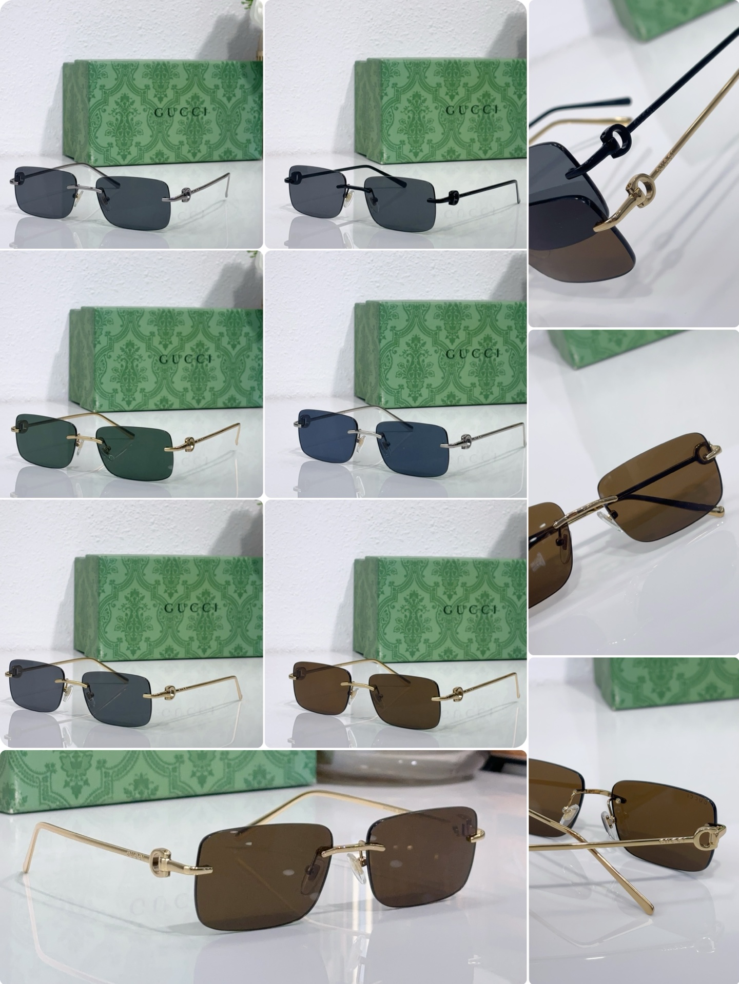 Gucc* mod：GG1703S size ：56-17-140