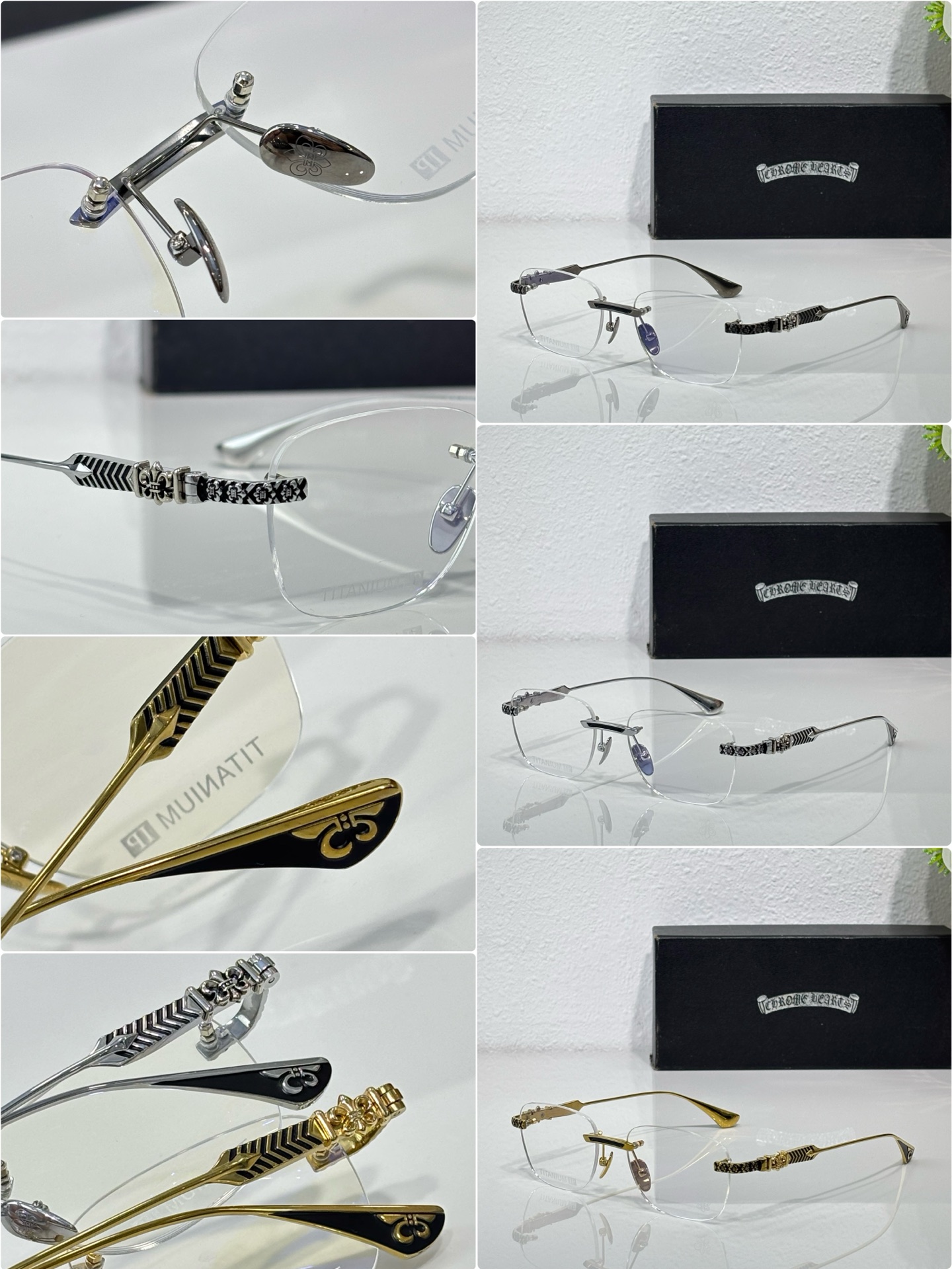 CHROME HEART* MODEL: CH8326