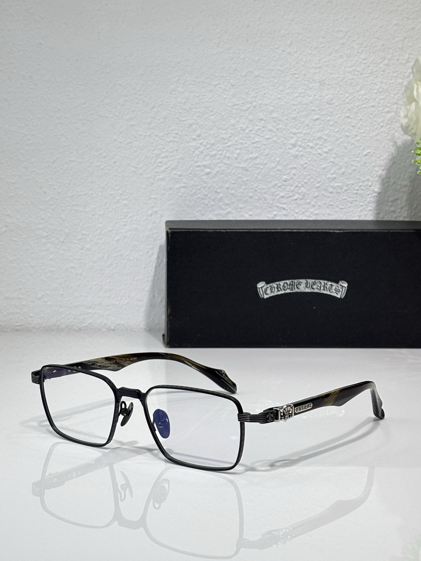 CHROME HEART* montura MODELO: CH8331 TALLA: 55口20-150 🉐200