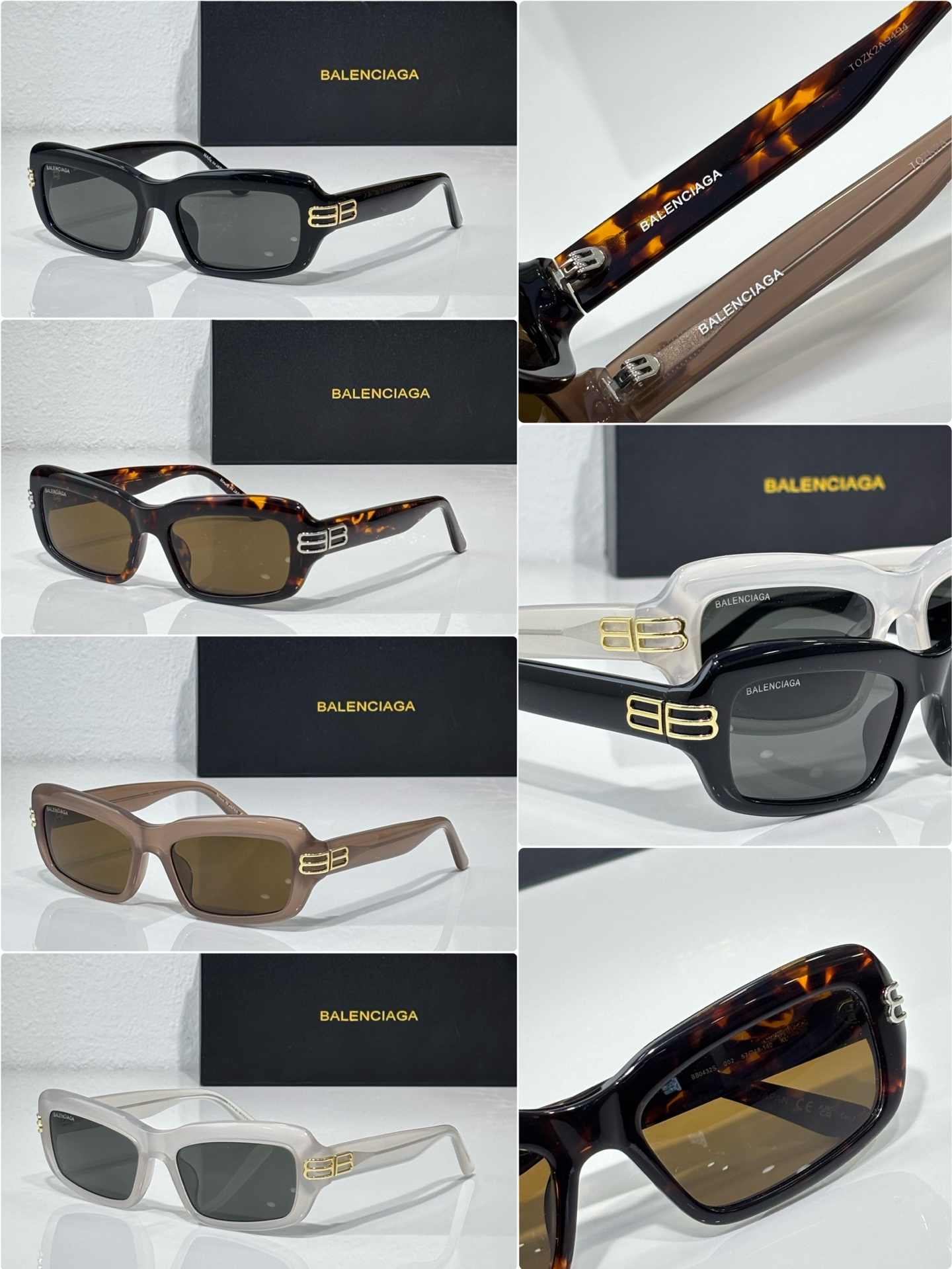 BALENCIAG* MODEL：BB0432S