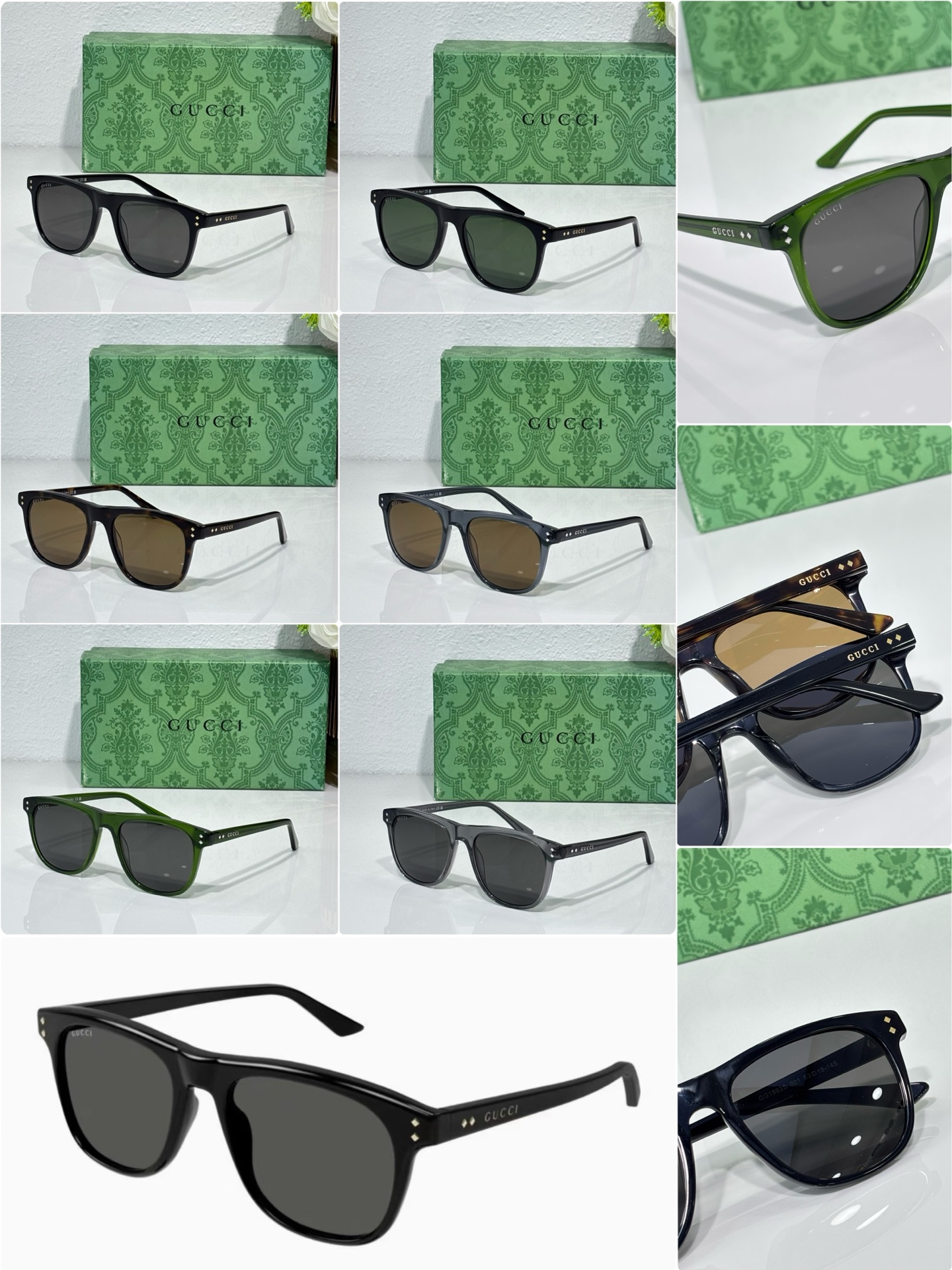 GUCC* MODELO: GG1893S TALLA: 53□18-145