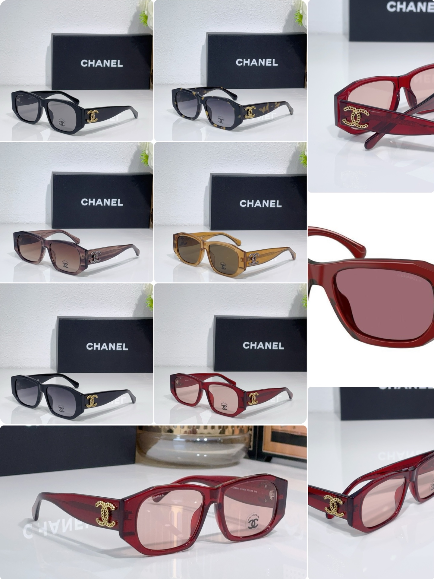 CHANE* MOD: CH5554 Talla: 55口18 145