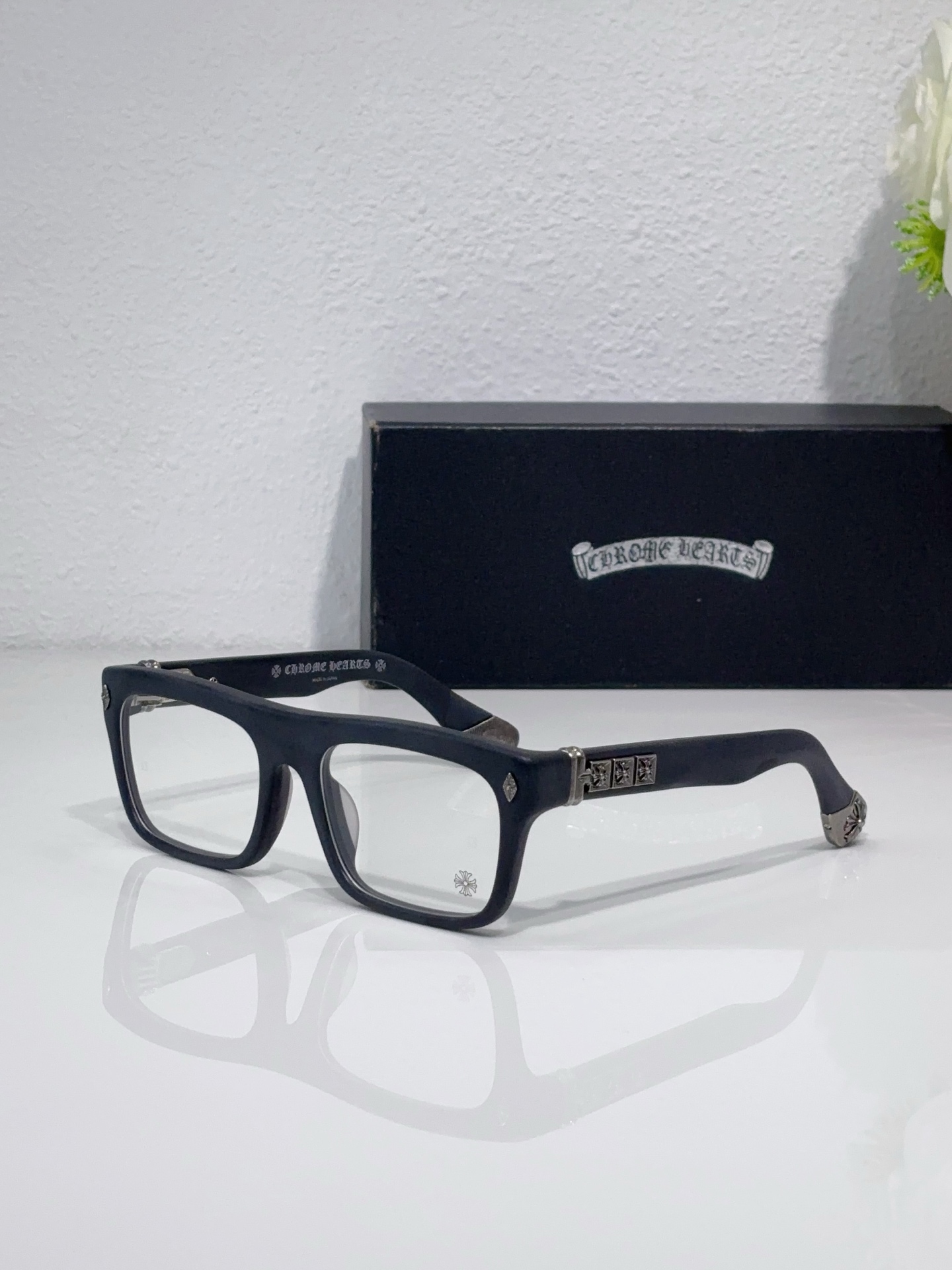 CHROME HEART* montura MODELO: SLUSS BUSSIN TALLA: 56口18-145 🉐230